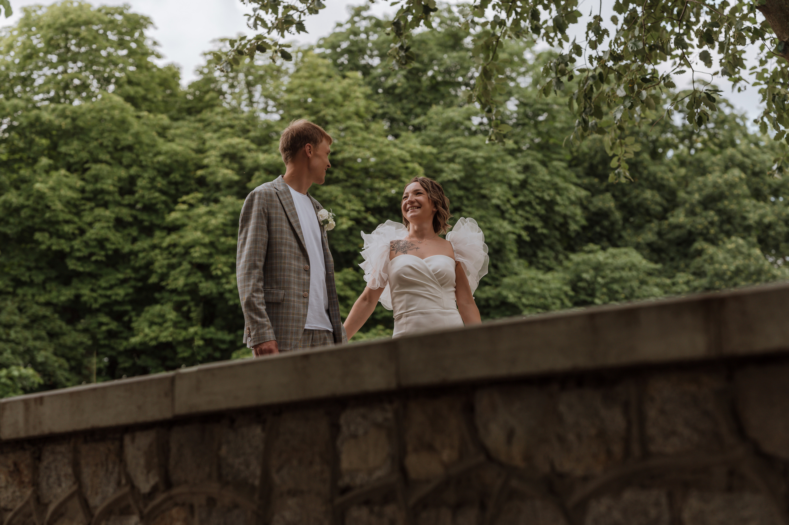 Дмитрий Юлия. Свадебная прогулка. Fotografin in Leipzig Dresden