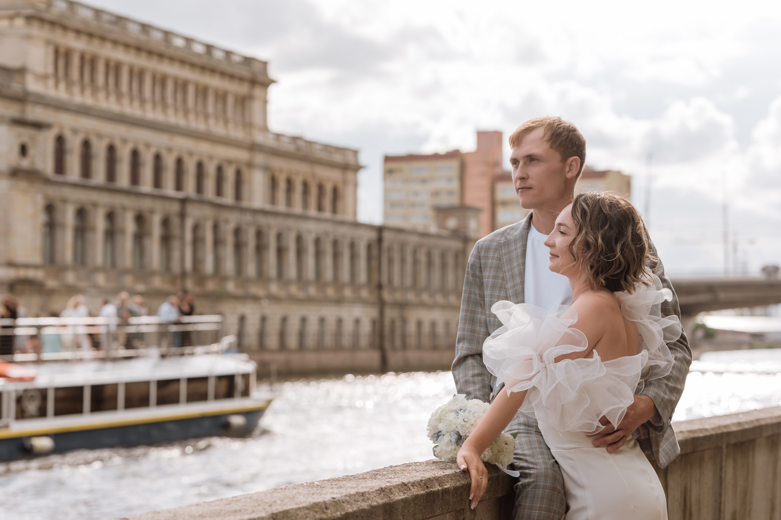 Дмитрий Юлия. Свадебная прогулка. Fotografin in Leipzig Dresden