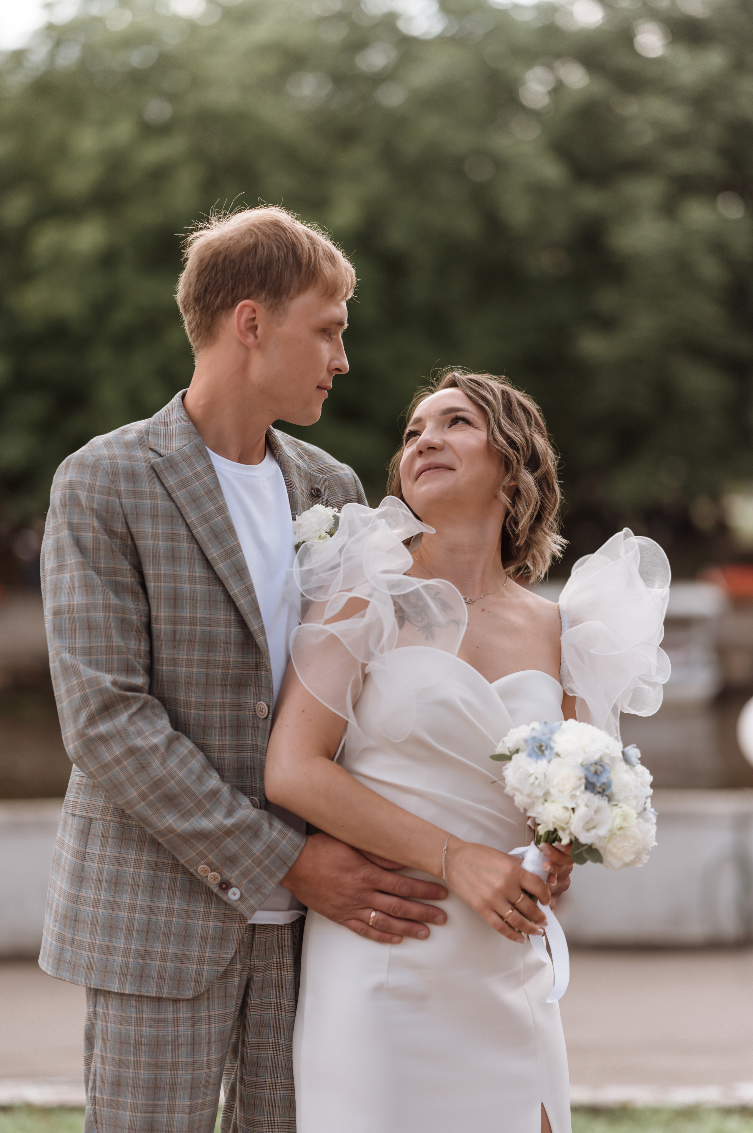Дмитрий Юлия. Свадебная прогулка. Fotografin in Leipzig Dresden
