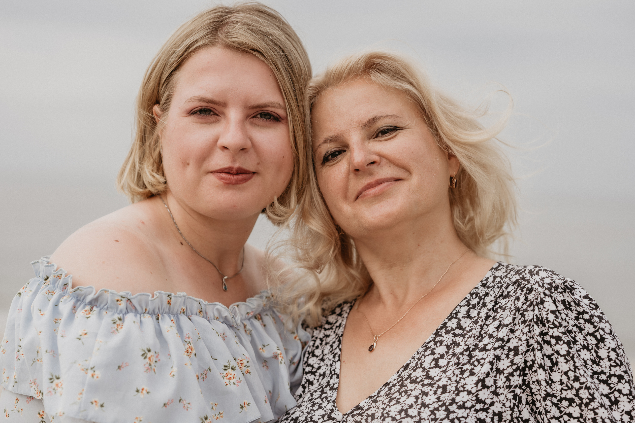 Ксения Инна. Мама и дочь. Fotografin in Leipzig Dresden