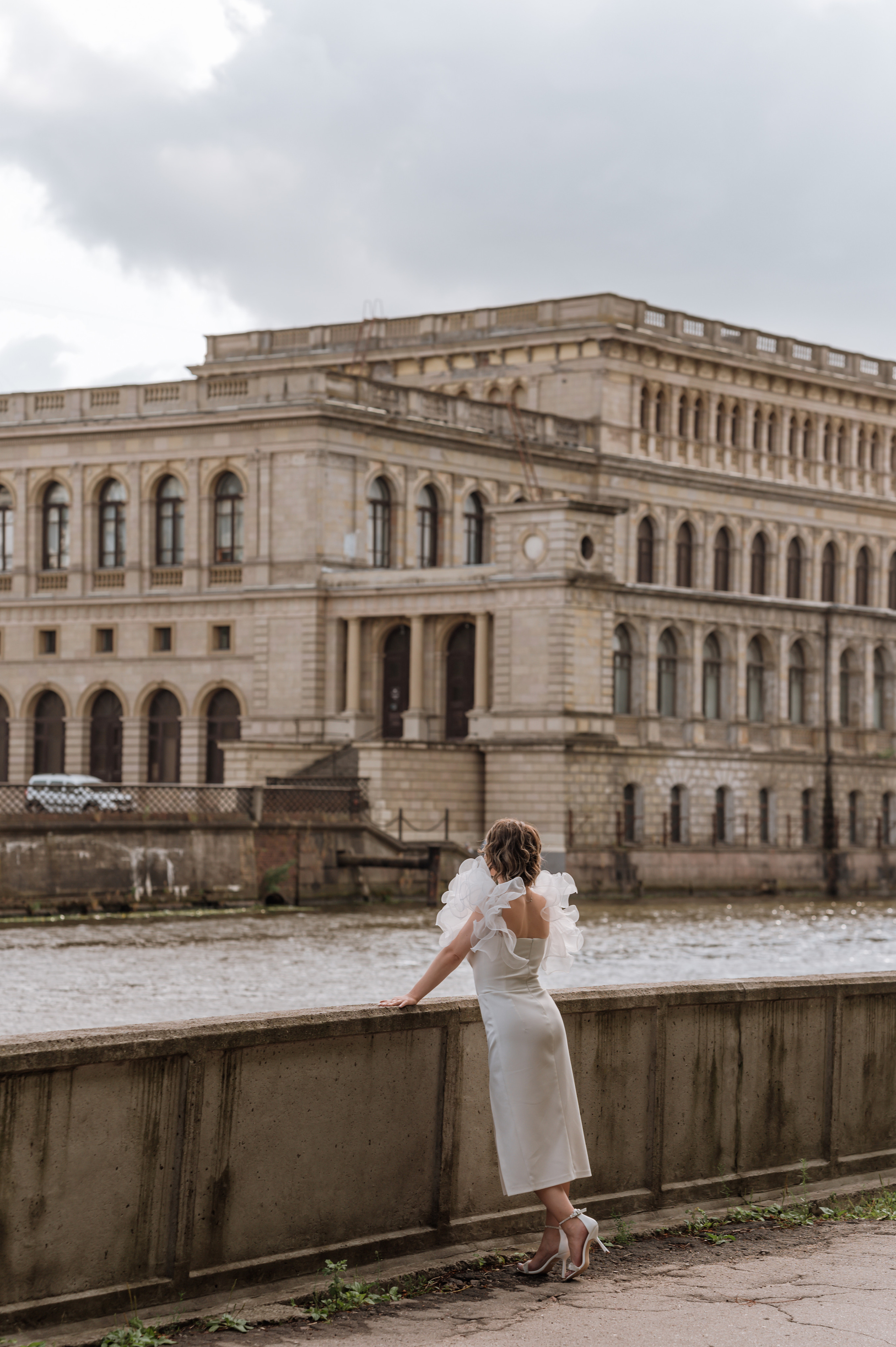 Дмитрий Юлия. Свадебная прогулка. Fotografin in Leipzig Dresden