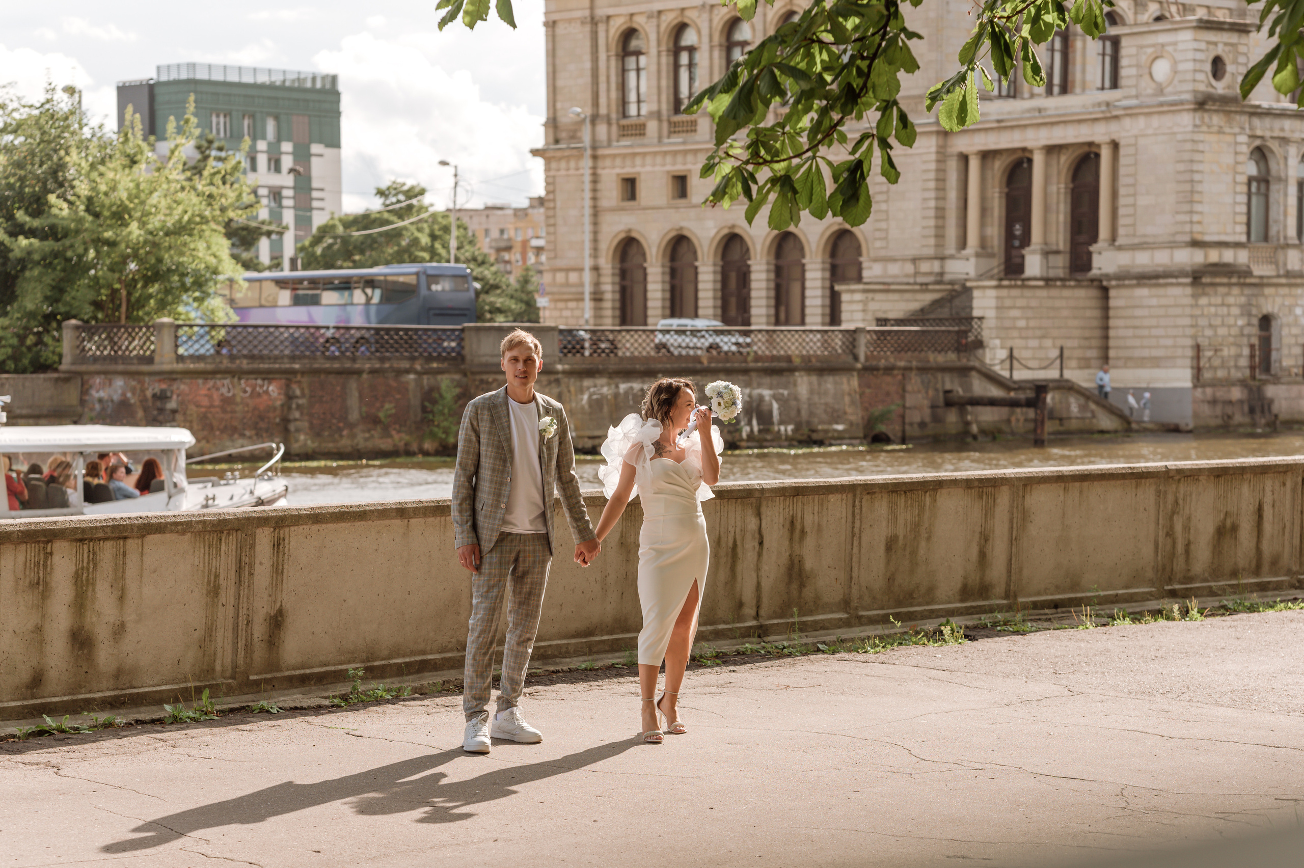 Дмитрий Юлия. Свадебная прогулка. Fotografin in Leipzig Dresden