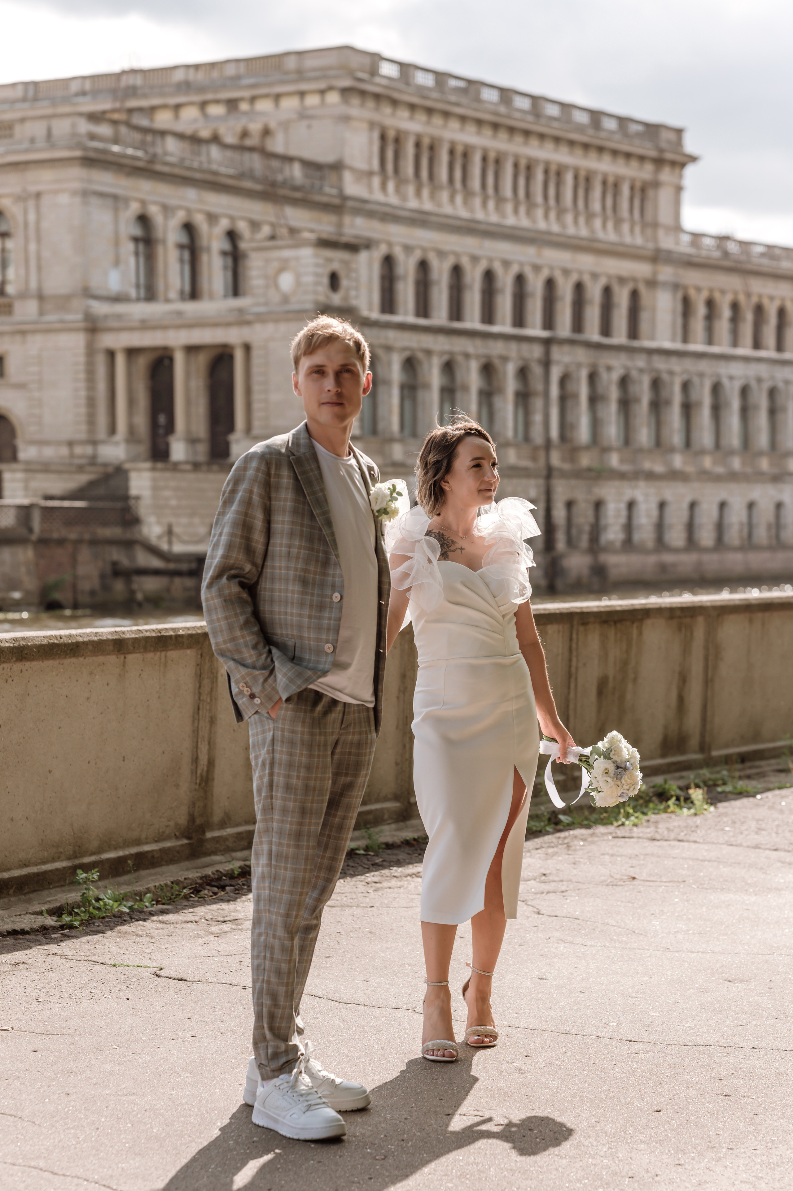 Дмитрий Юлия. Свадебная прогулка. Fotografin in Leipzig Dresden