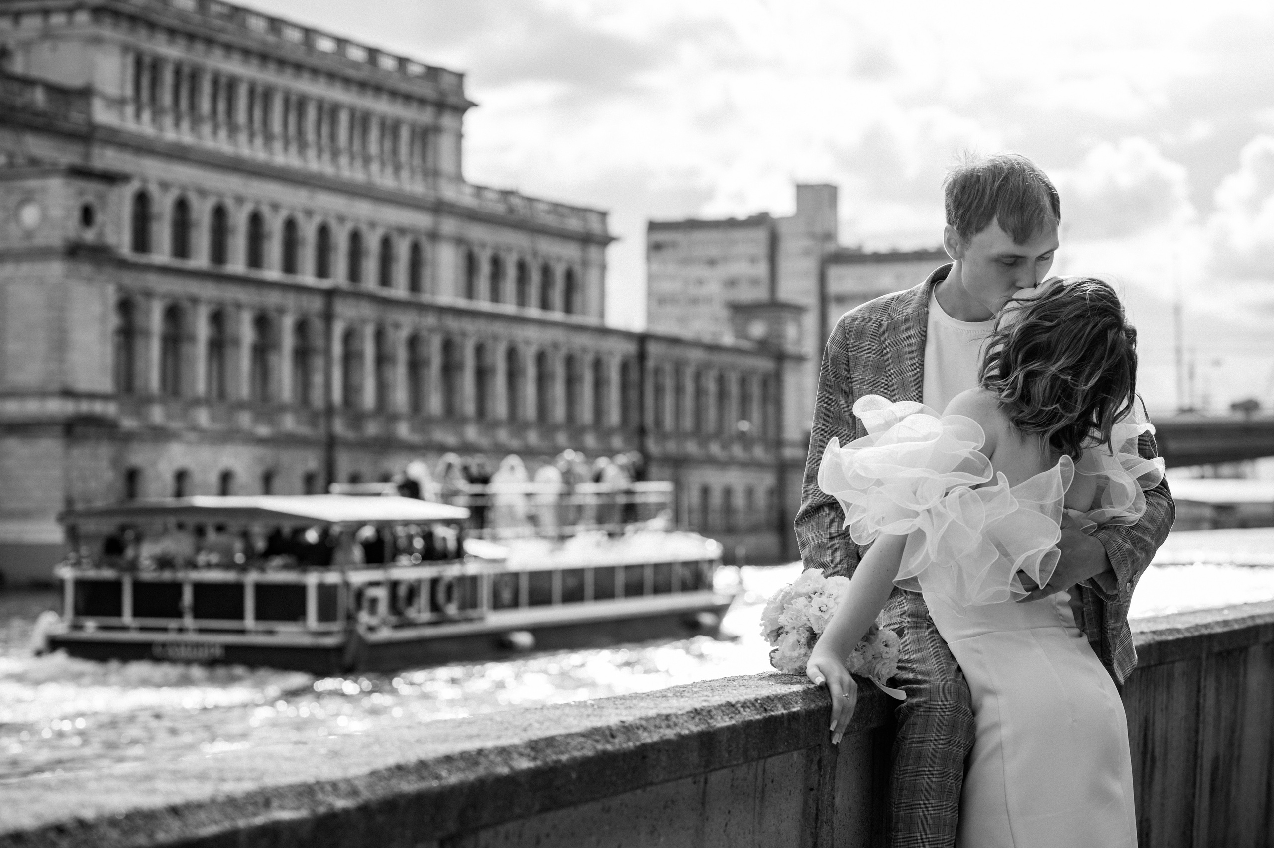 Дмитрий Юлия. Свадебная прогулка. Fotografin in Leipzig Dresden