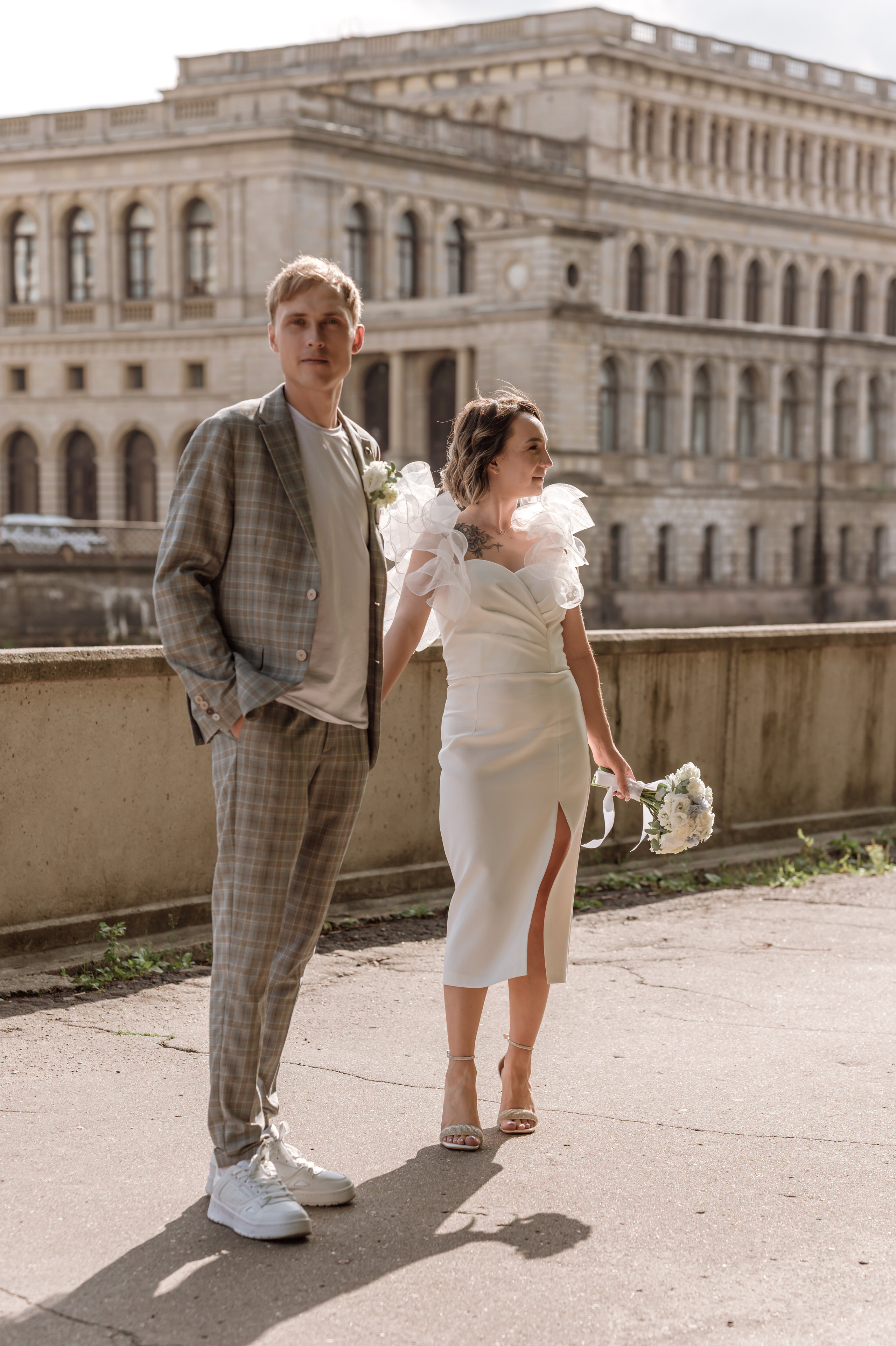 Дмитрий Юлия. Свадебная прогулка. Fotografin in Leipzig Dresden