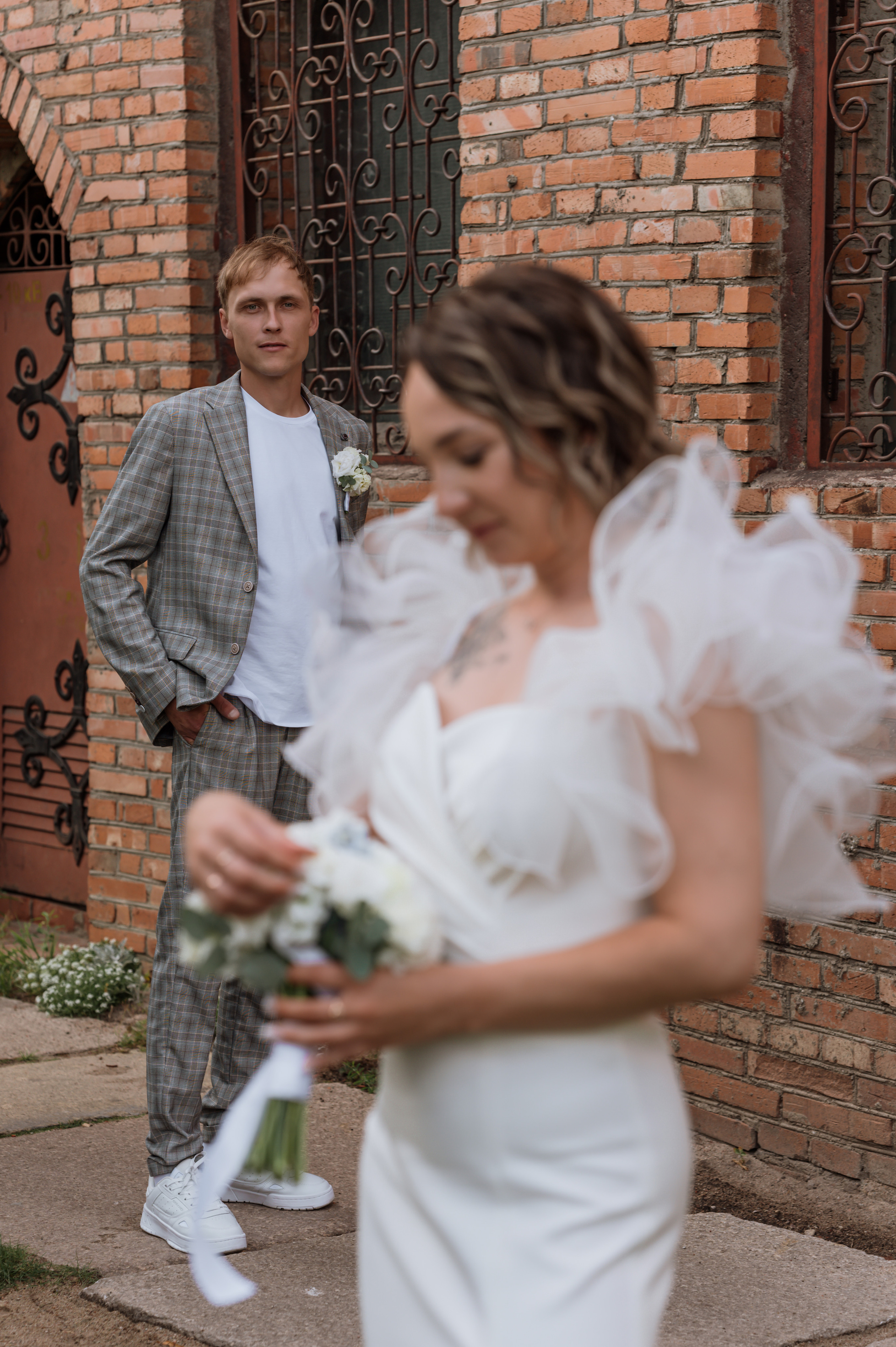 Дмитрий Юлия. Свадебная прогулка. Fotografin in Leipzig Dresden