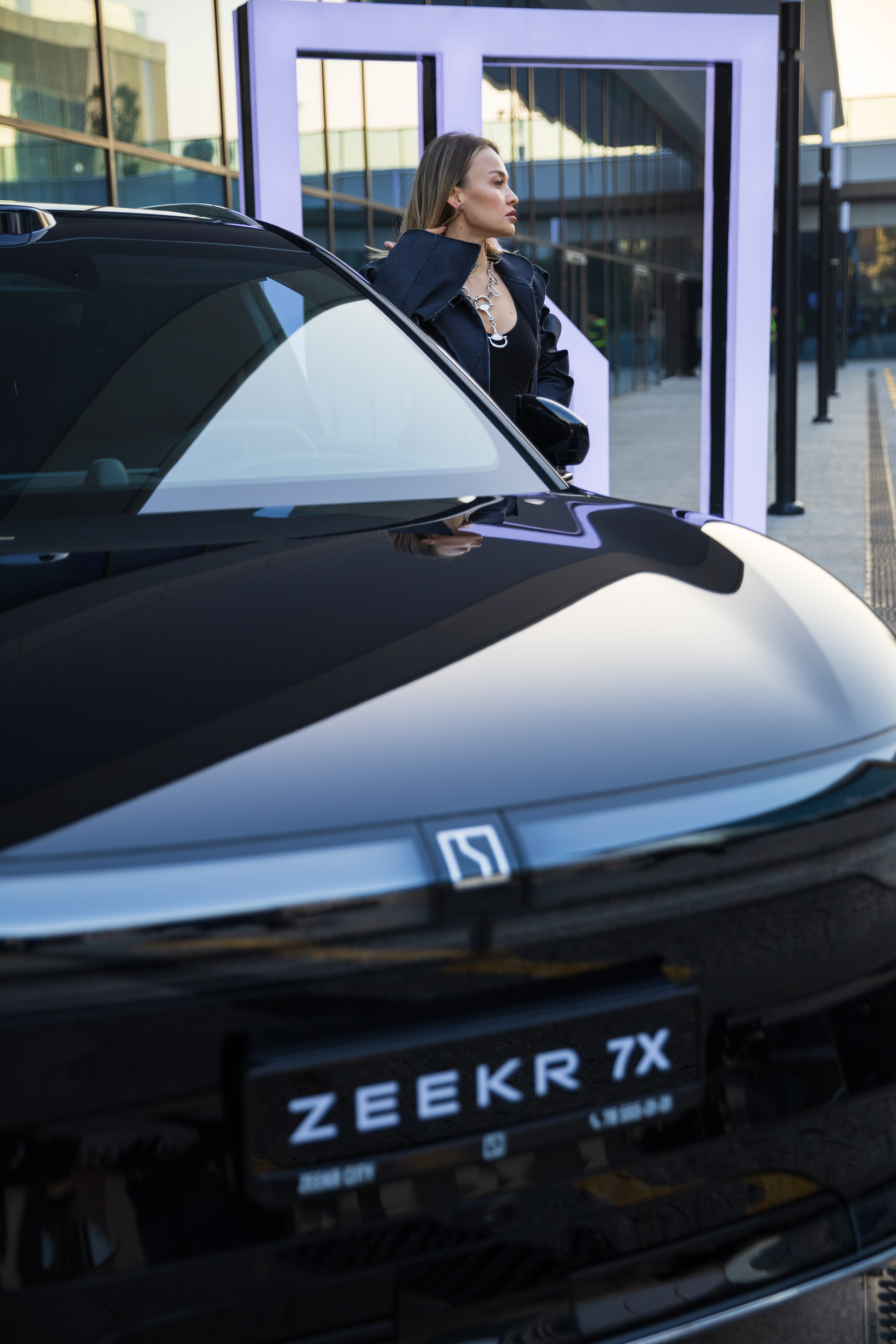 ZEEKR. Visa Fashion Tashkent. Профессиональная Фото-Видео Студия Геннадия Нестеренко | Ташкент и Весь Узбекистан