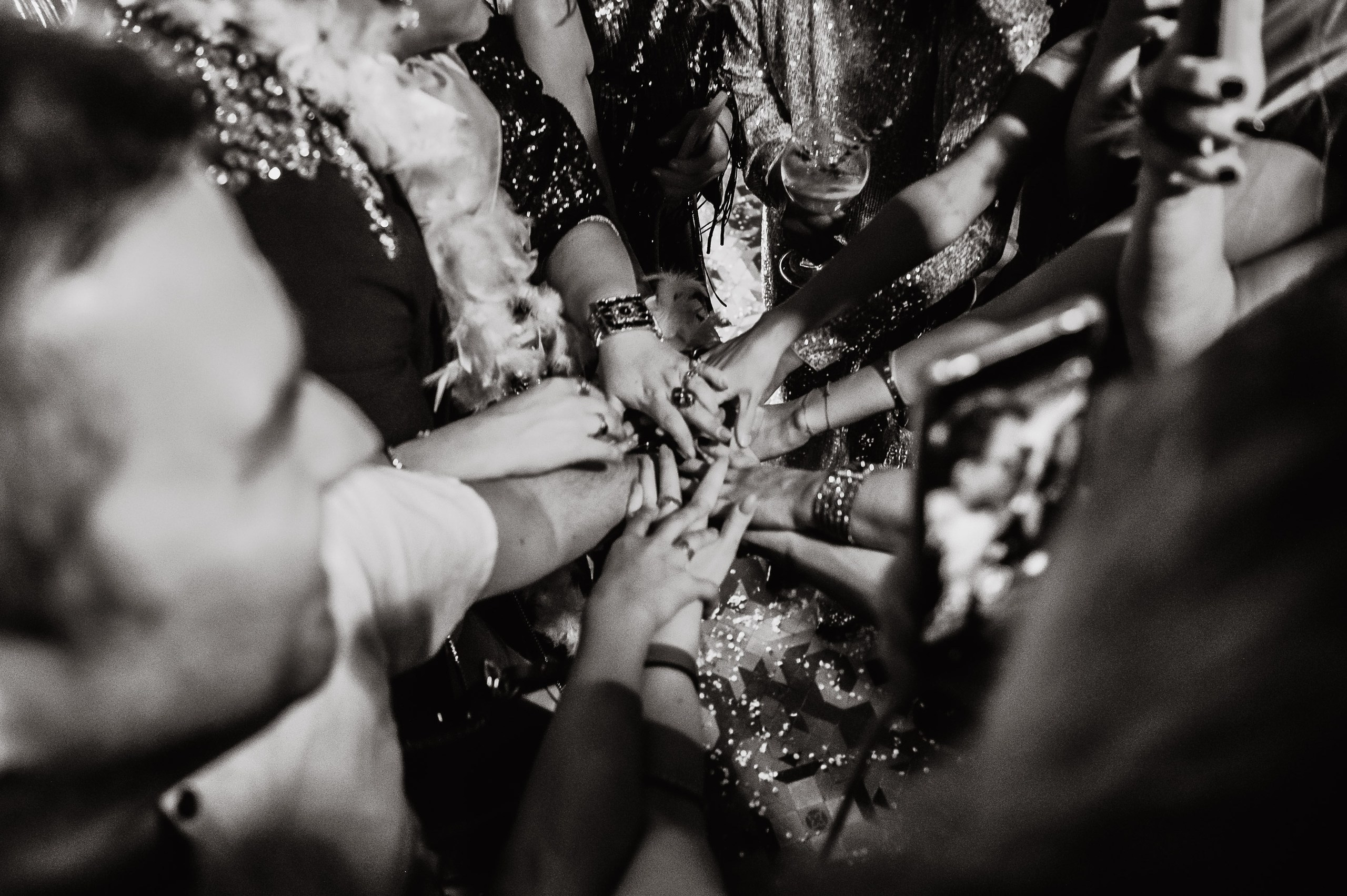 Show en estilo Studio 54 — fotografía de evento temático. Фотограф Екатерина Гасанова — фотосессии в Барселоне