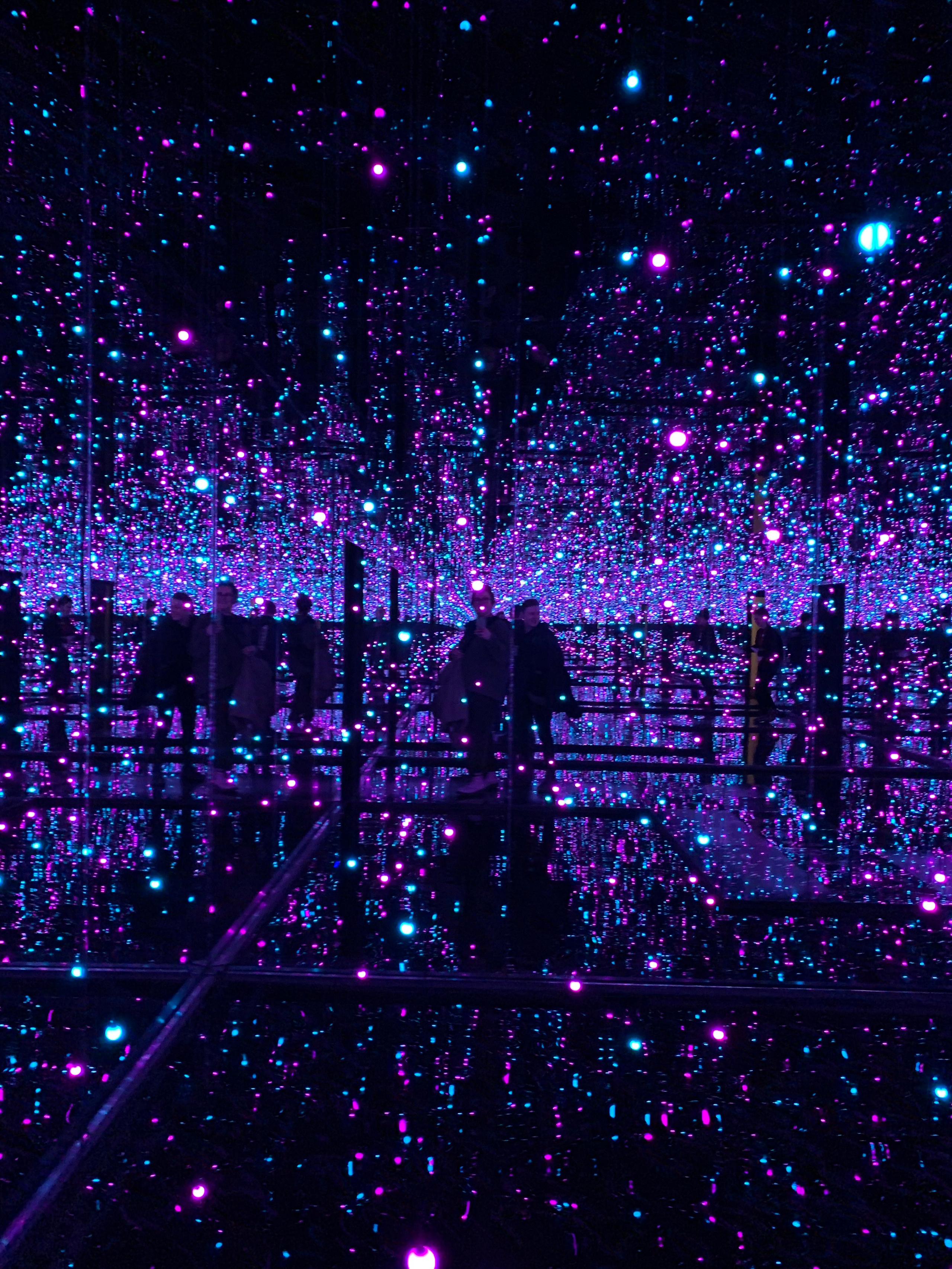 Kusama at Tate Modern. Victoria Dini. Art photography in London / Folkestone, UK