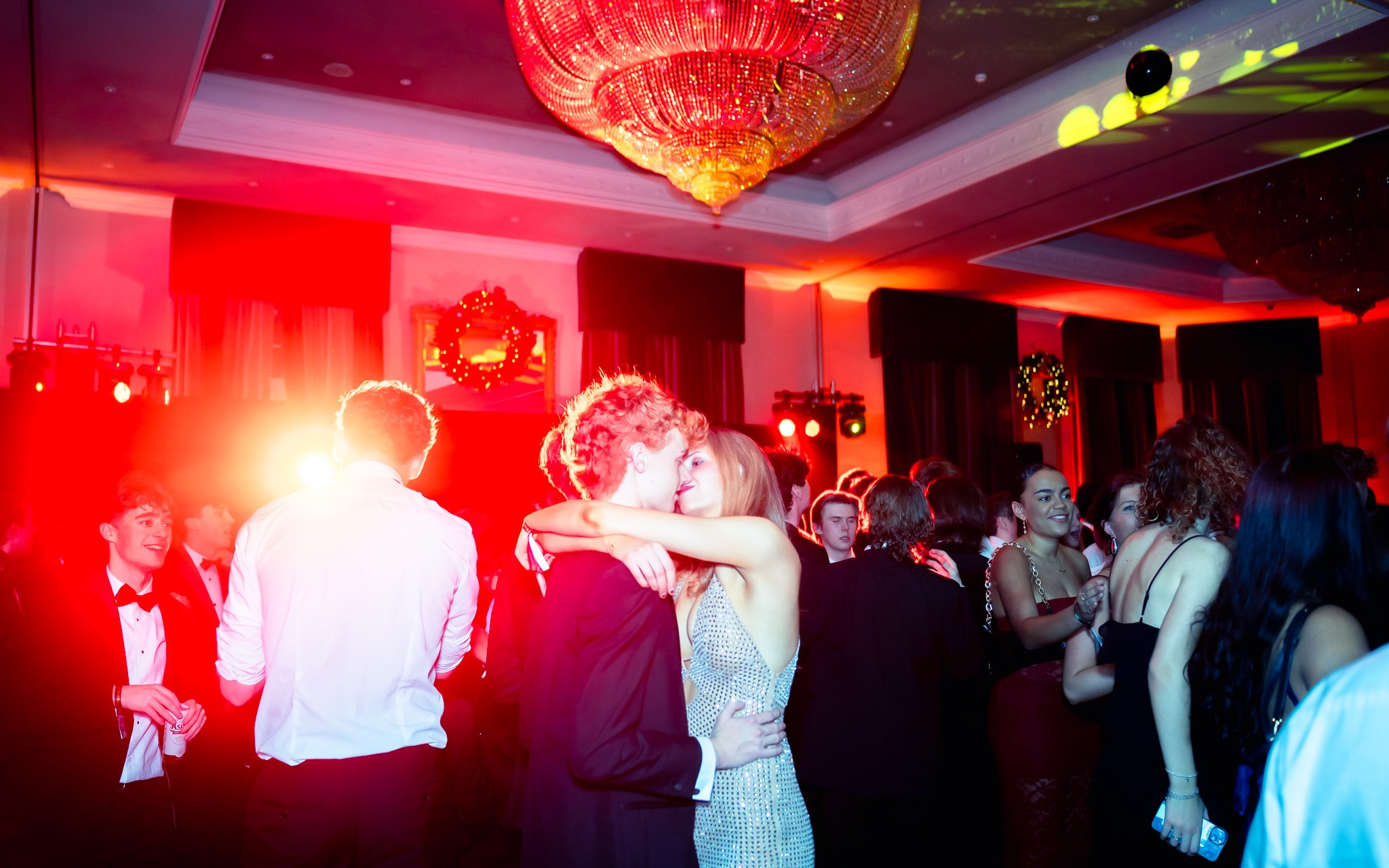 Durham University Van Mildert Winter Ball. Expect Miracles Photography by Kate & Andrew
