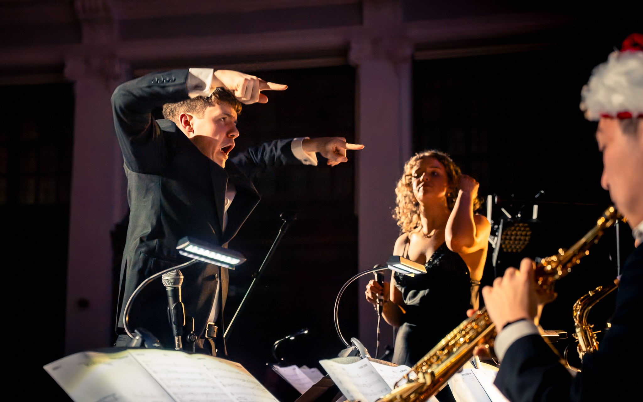 A Jazzy Christmas. Expect Miracles Photography by Kate & Andrew