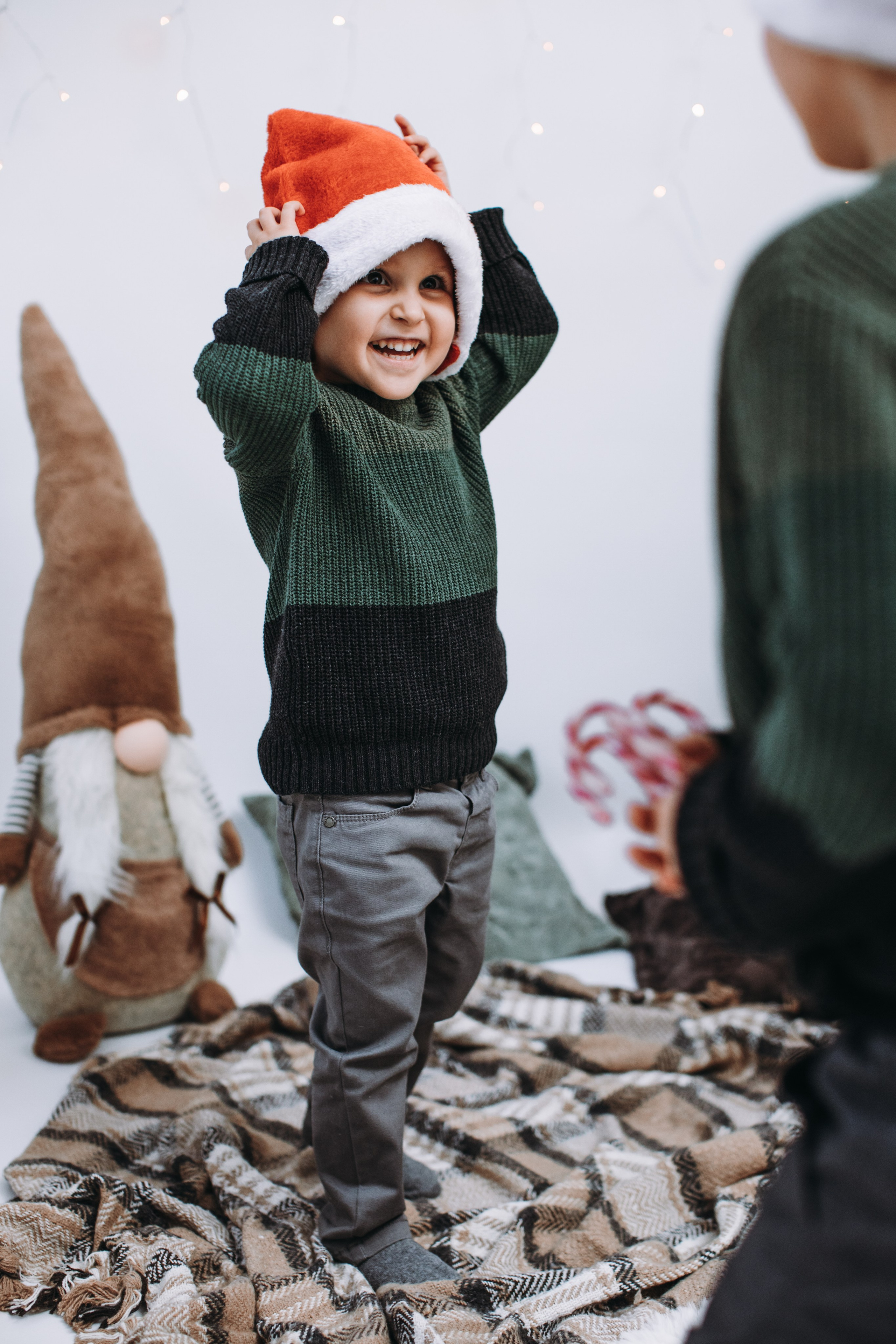 Weihnachtsshooting. Dienstleistungen