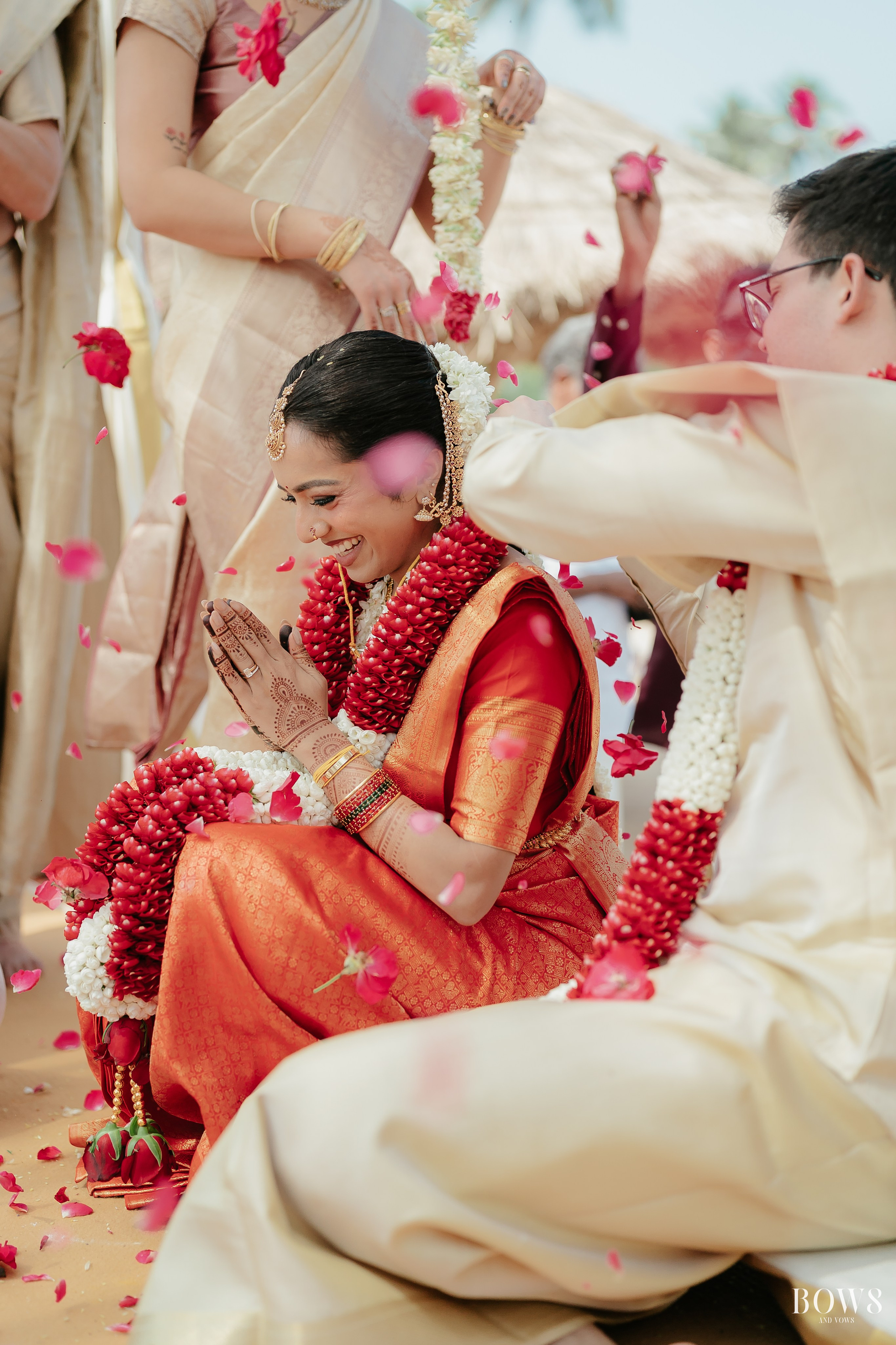 THIRU & VISHAL. WEDDING PHOTO COLOR GRADING