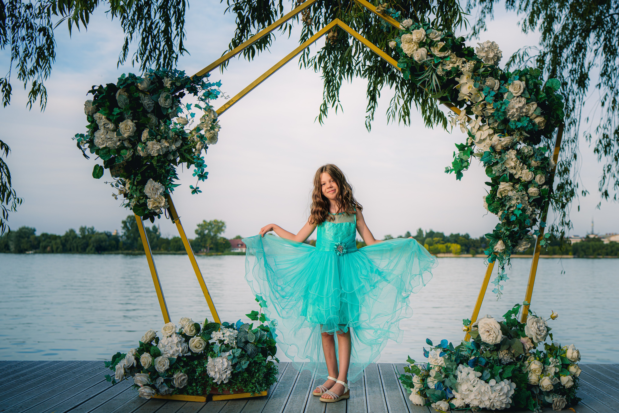 Ședința foto cu Ecaterina și Ilinca – portrete pline de zâmbete și emoție. Liviu Andrei - Fotograf