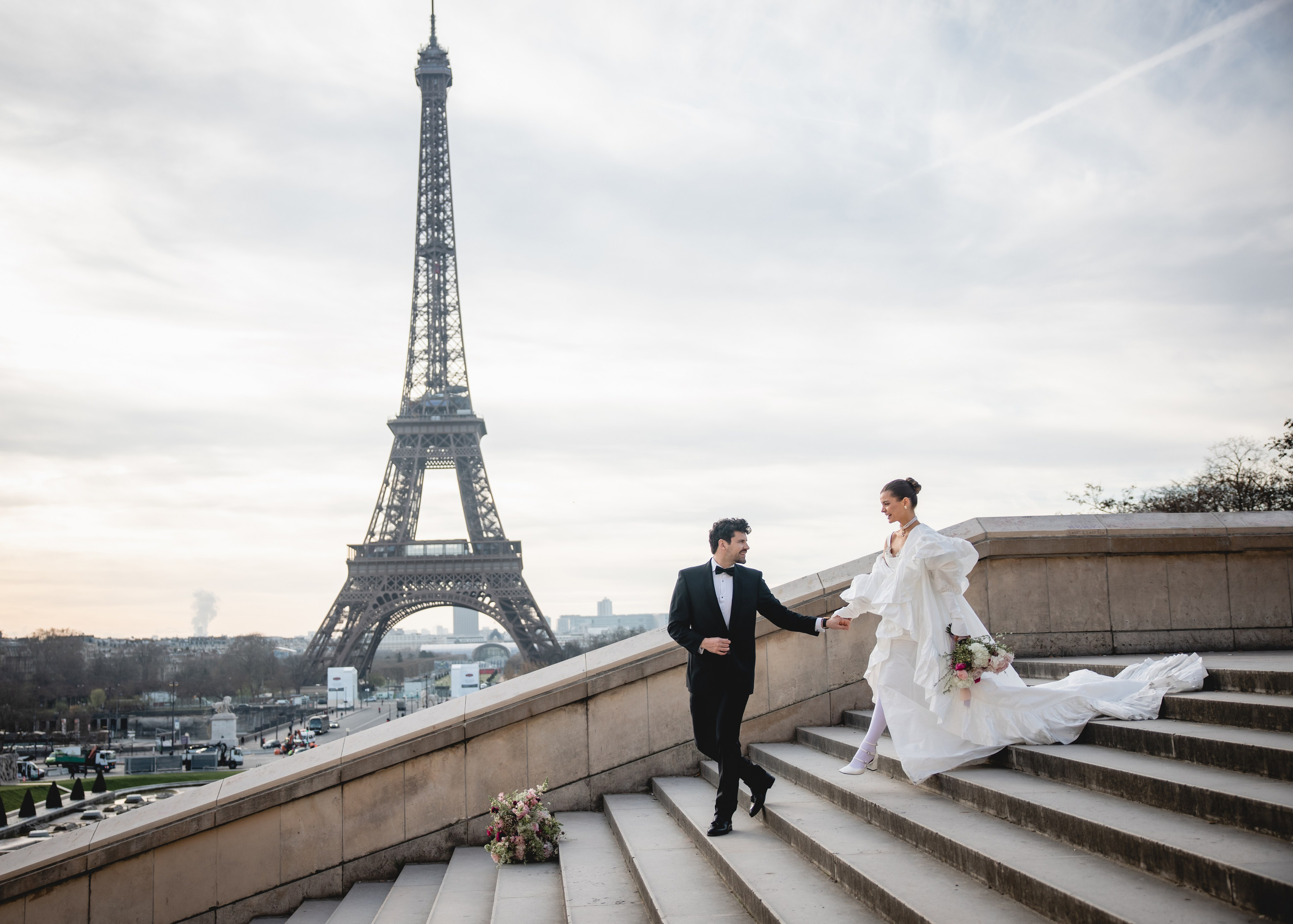 Paris. Professional wedding photographer in Copenhagen, Denmark — Julia Byron