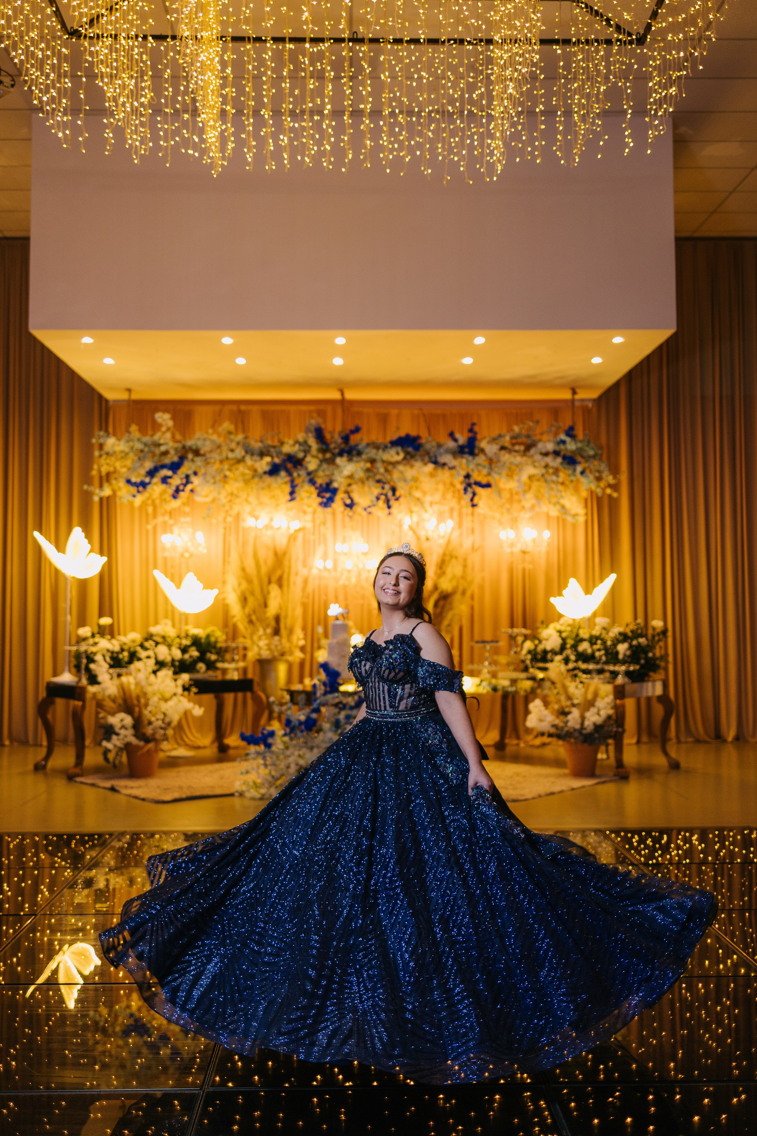 Debutantes. Fotográfo Eterno Momento