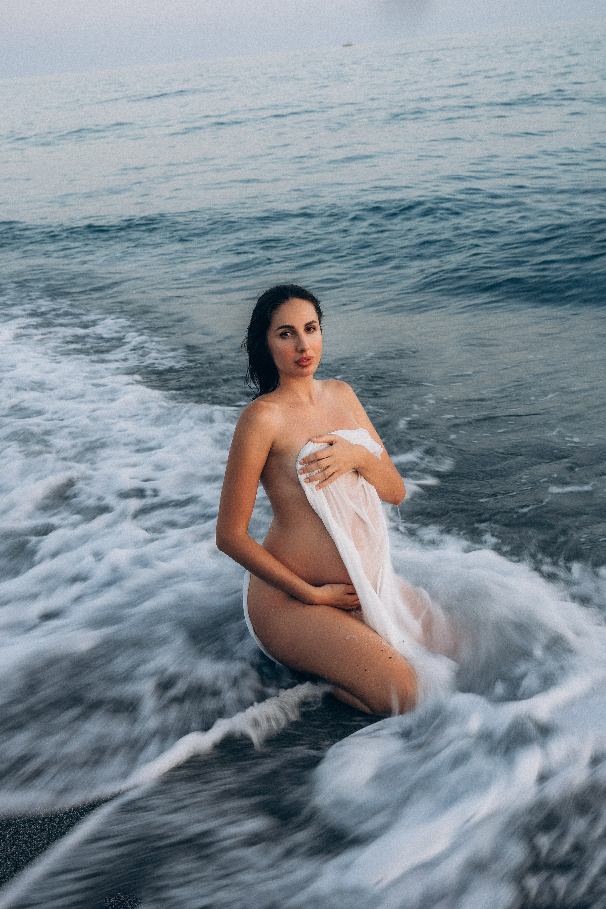 Фотосессии беременных в Аликанте 📸🤰 Торревьехе, Бенидорме и Валенсии от фотографа Натали Островой