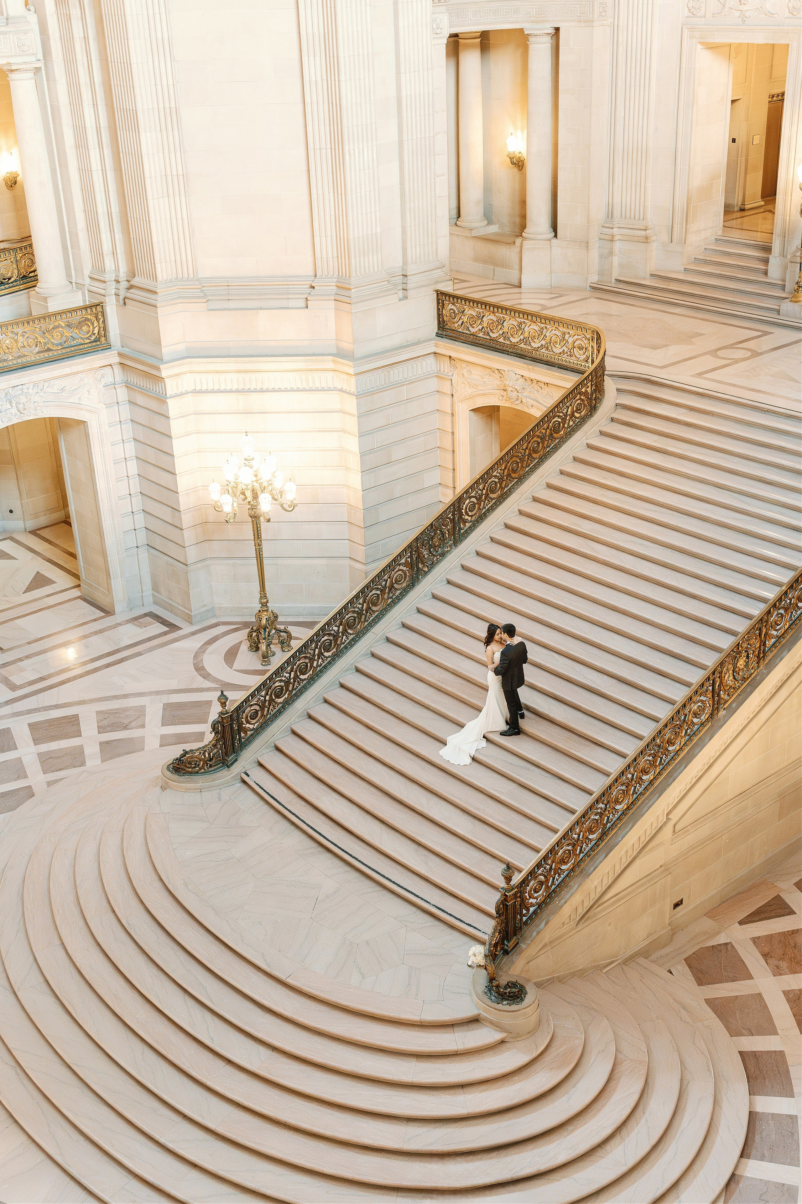 San Francisco City Hall Wedding. Wedding Photography & Videography Team in California, Los Angeles, San Francisco, San Diego and Travel