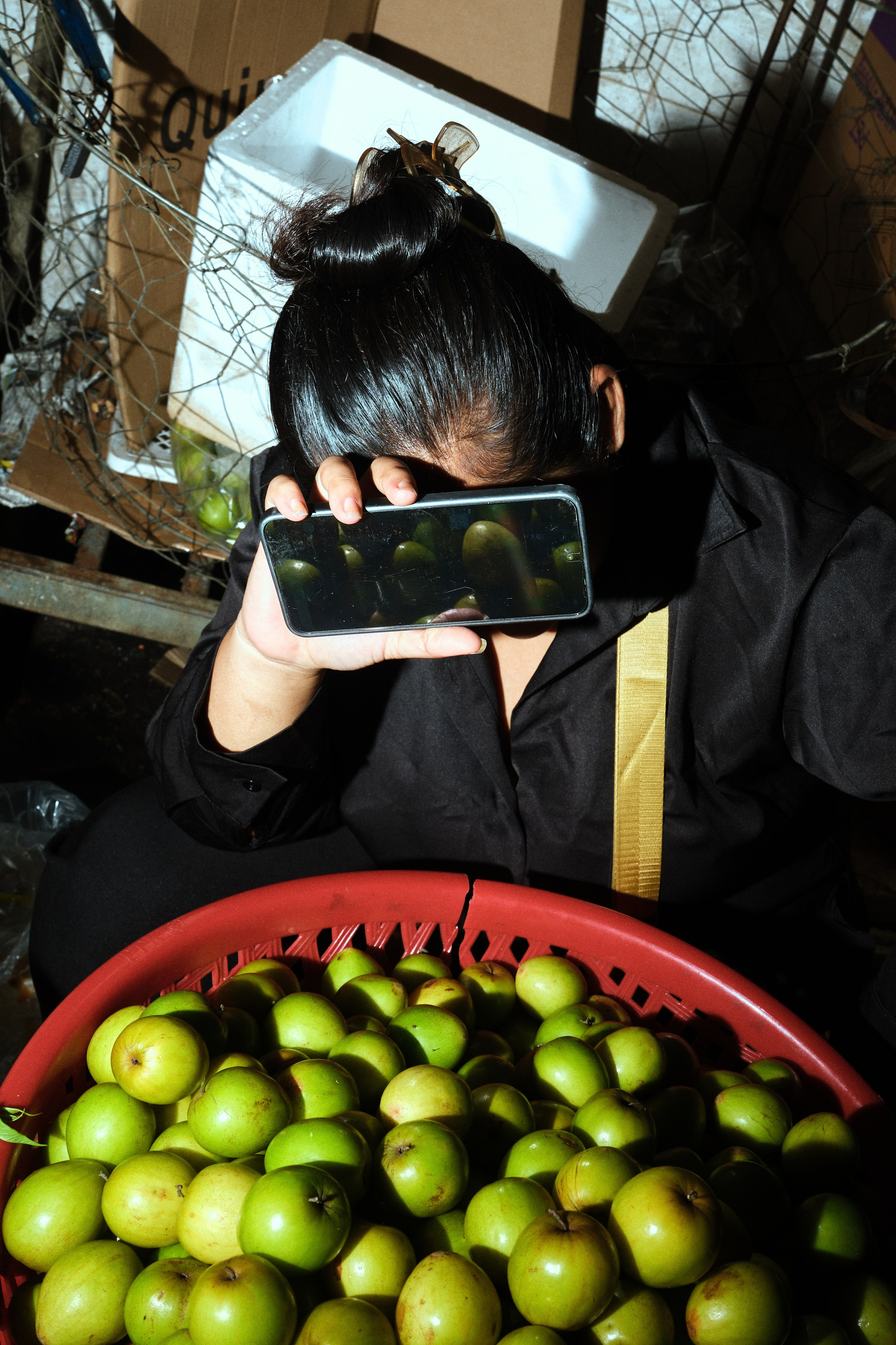 Street. Petr Nabutov. Portrait photography, Cambodia