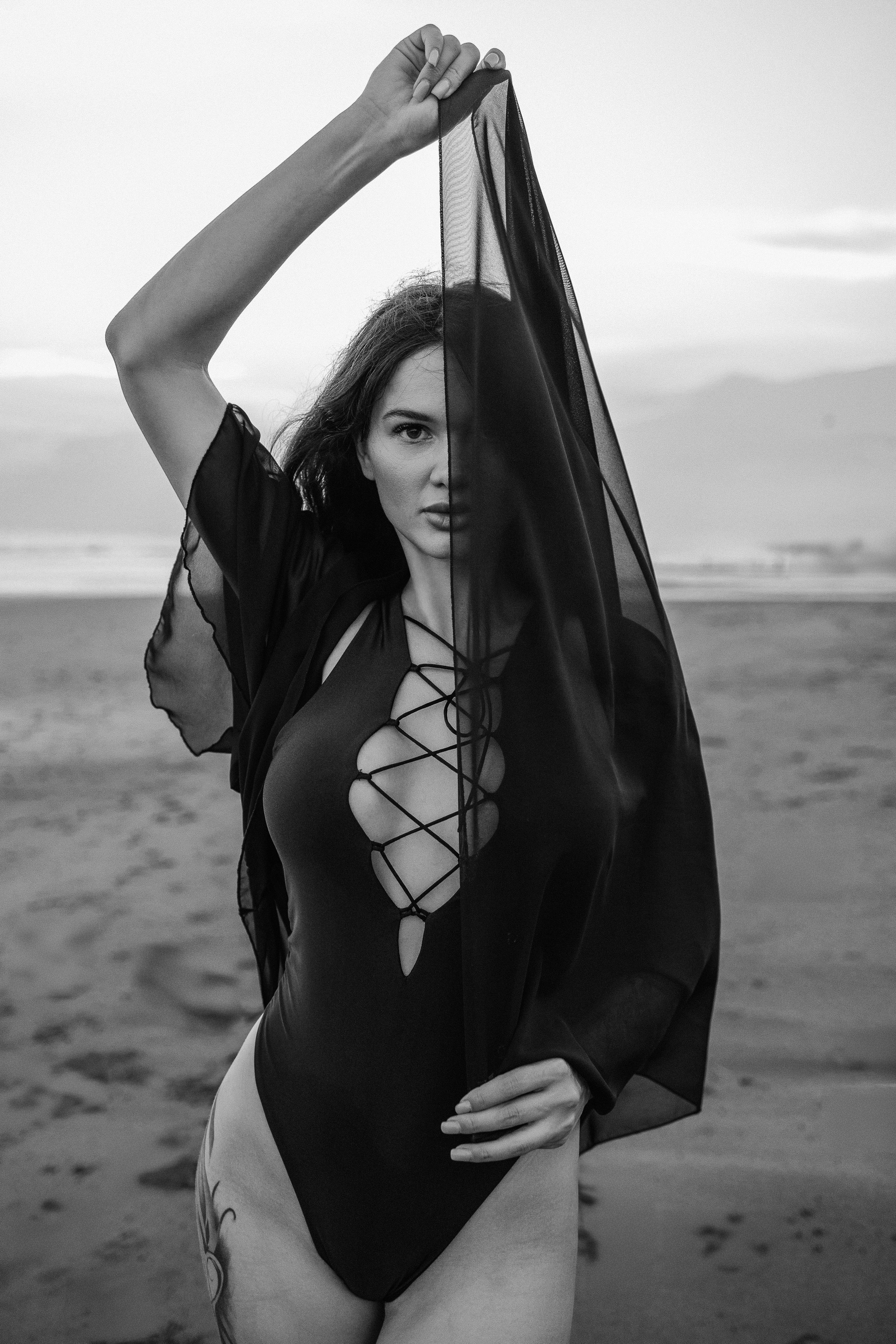 Black Angel. Профессиональный фотограф Нурмиева Вероника