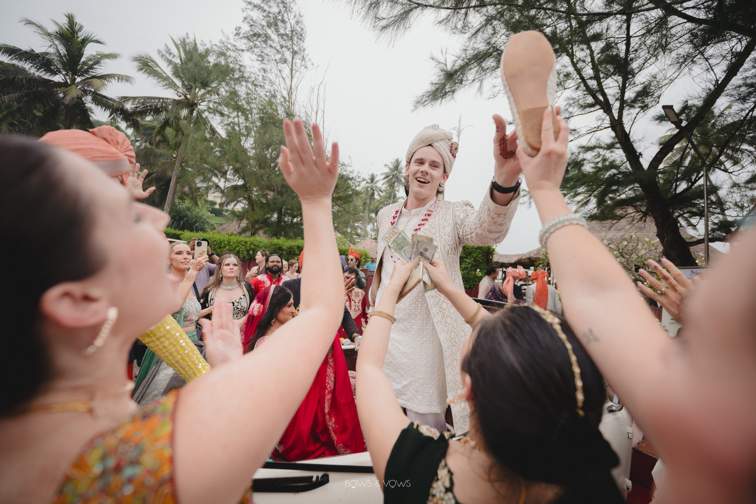 SANAYA & REID. WEDDING PHOTO COLOR GRADING