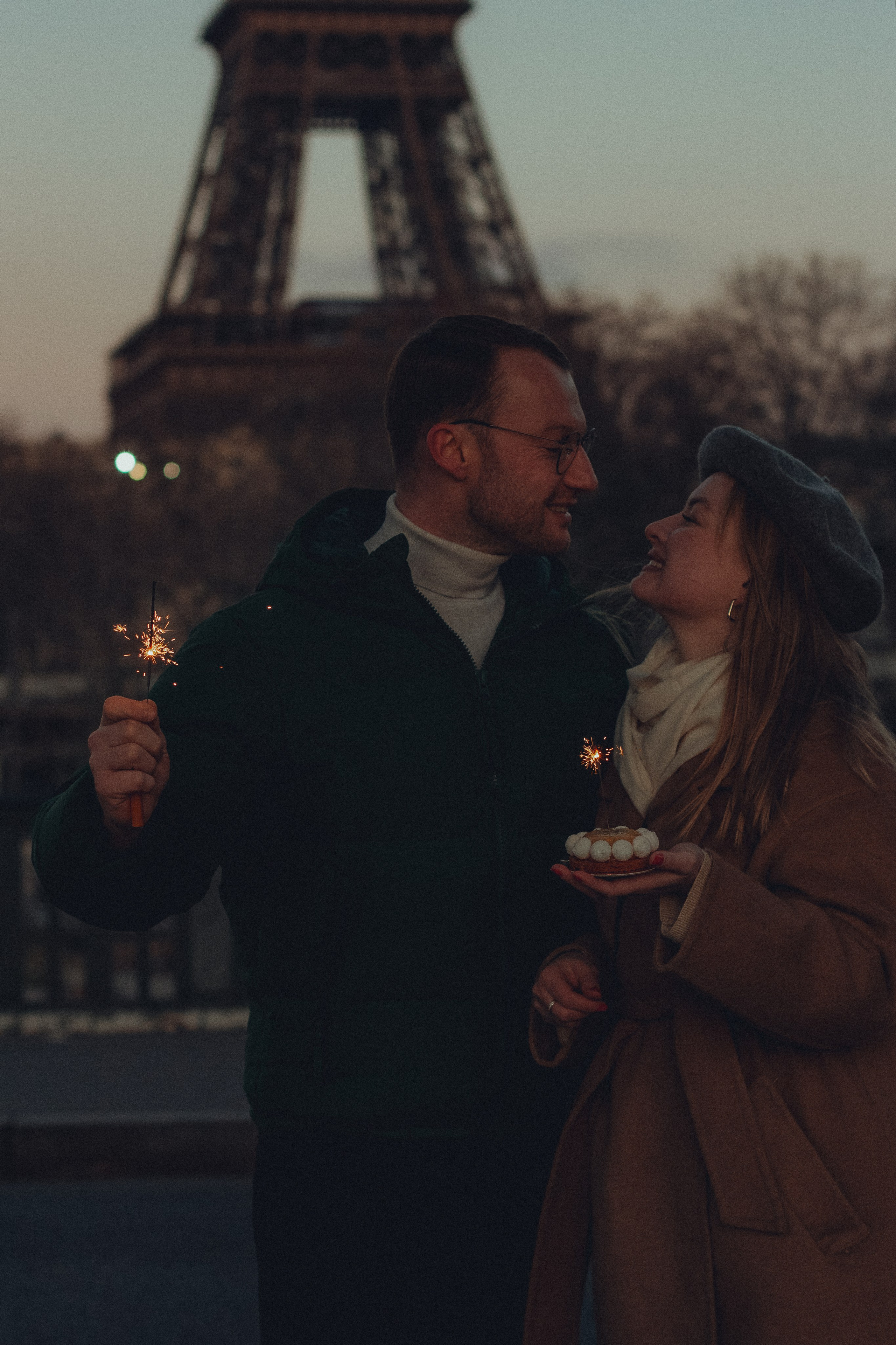 Lovestory. Dani's eyes