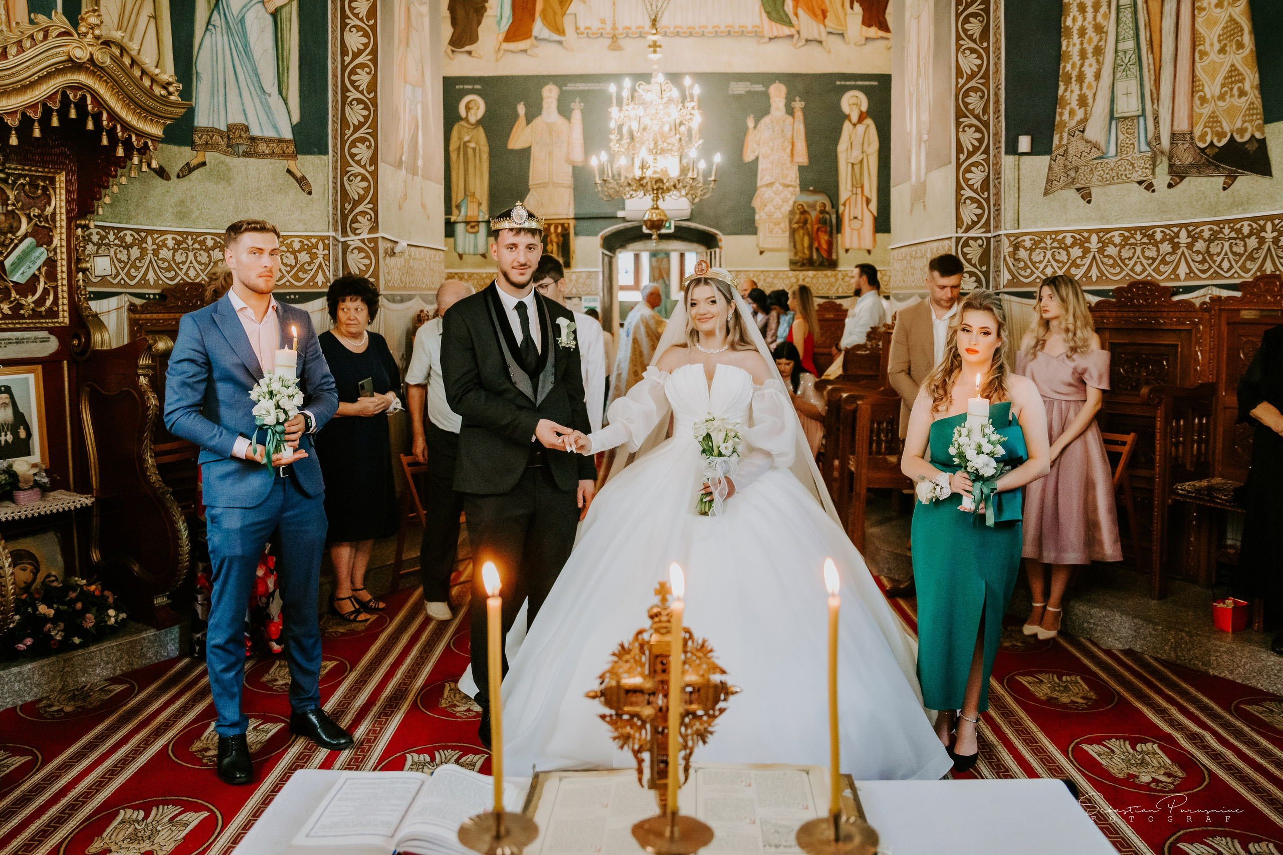 Bianca & Iulian. Sebastian Purusniuc Fotograf - Iasi