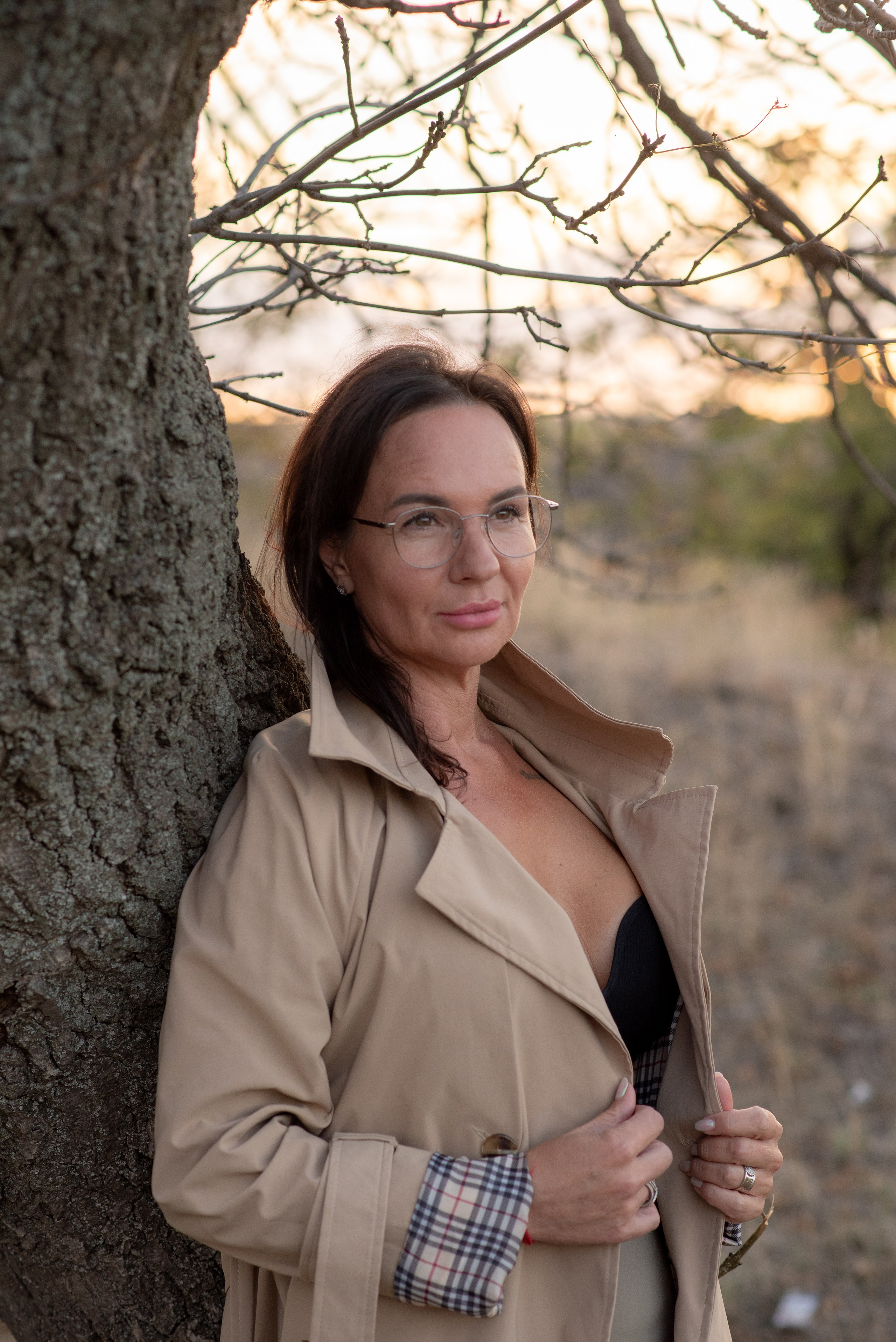 Осень&Юлия. Aile fotoğrafçısı Olga Aksyonova, Donetsk ve Antalya’da