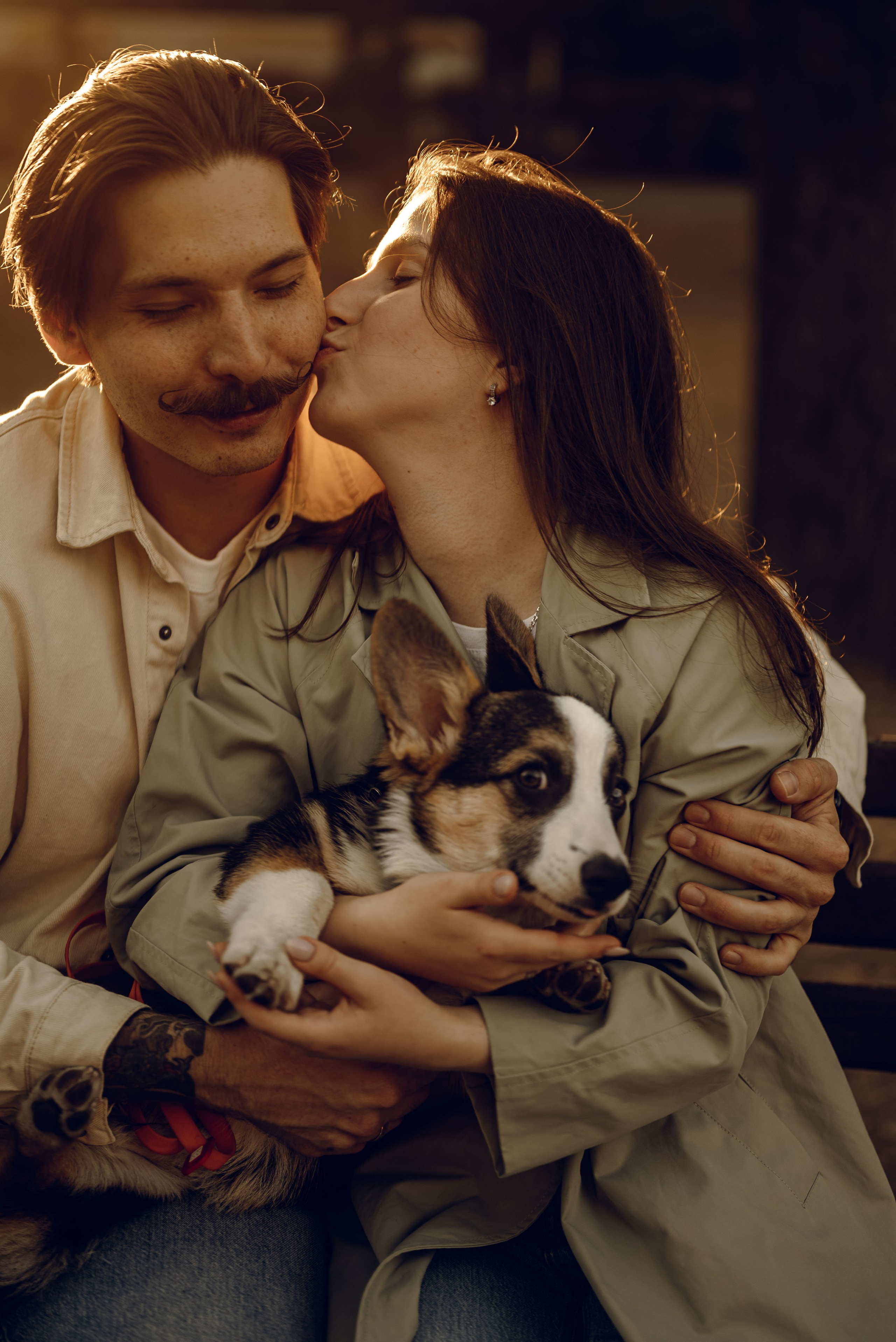 Анна, Назар и Морти. Фотограф Ирина Новикова