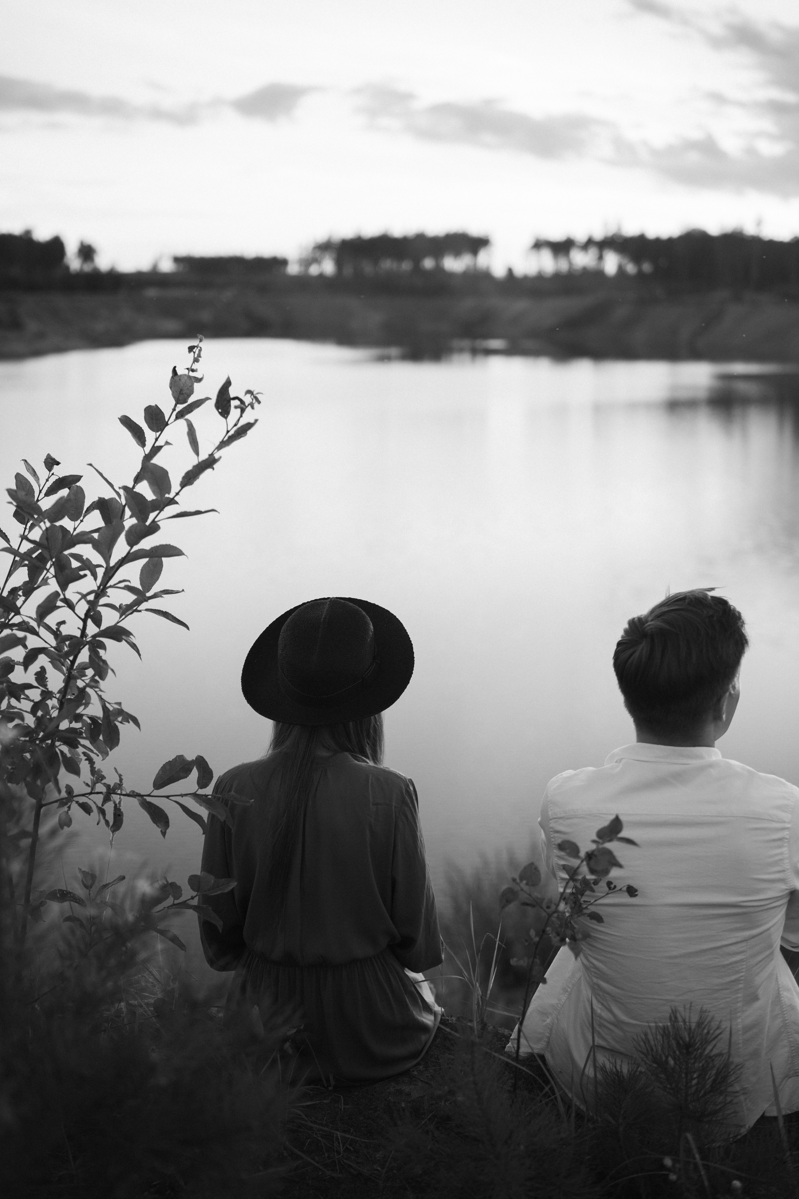 Nikita and Luba. Siblings. Photographer Vladmir Gladkov