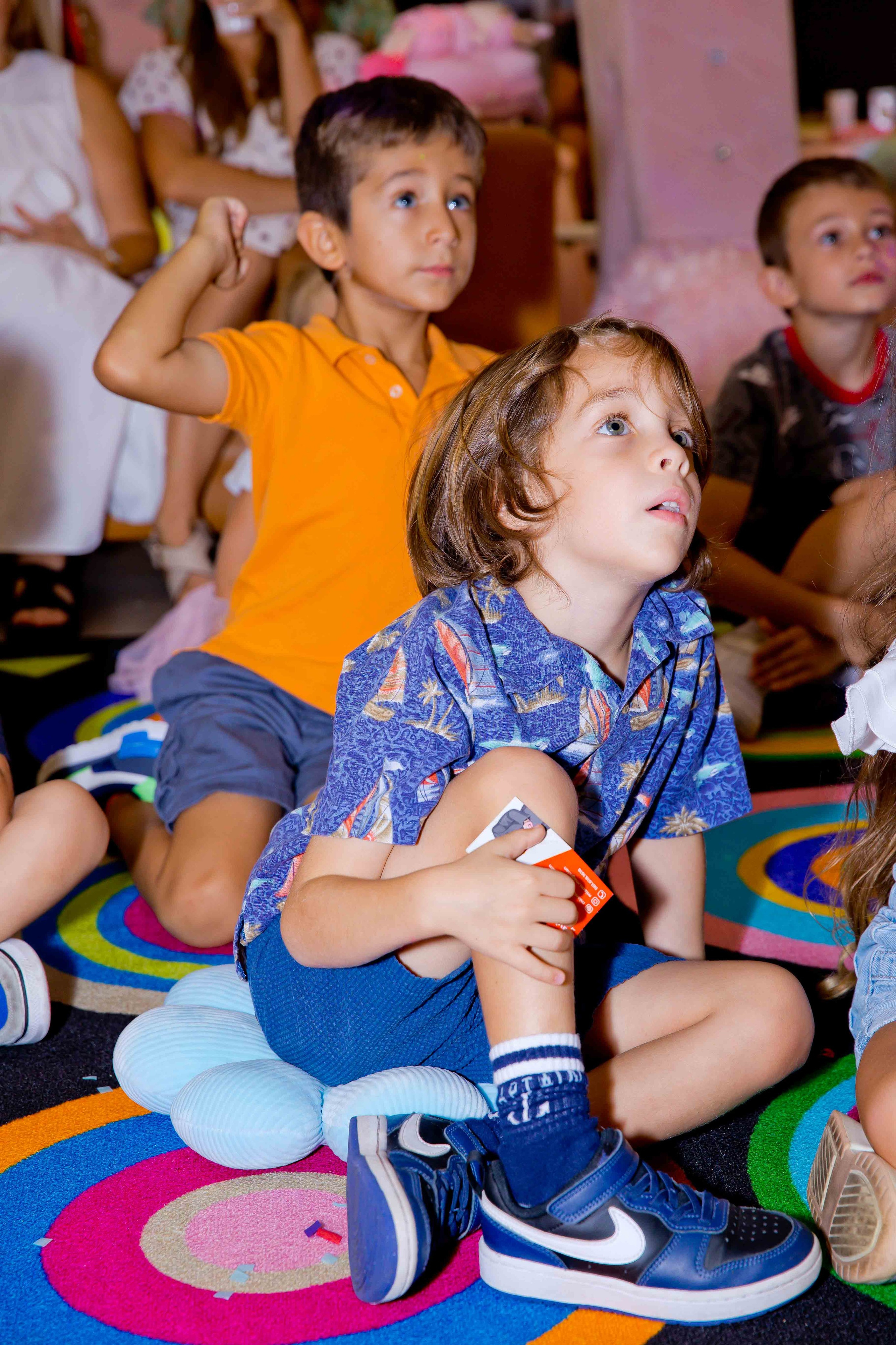 Milena’s b-day. Photographer Julia Makoveeva