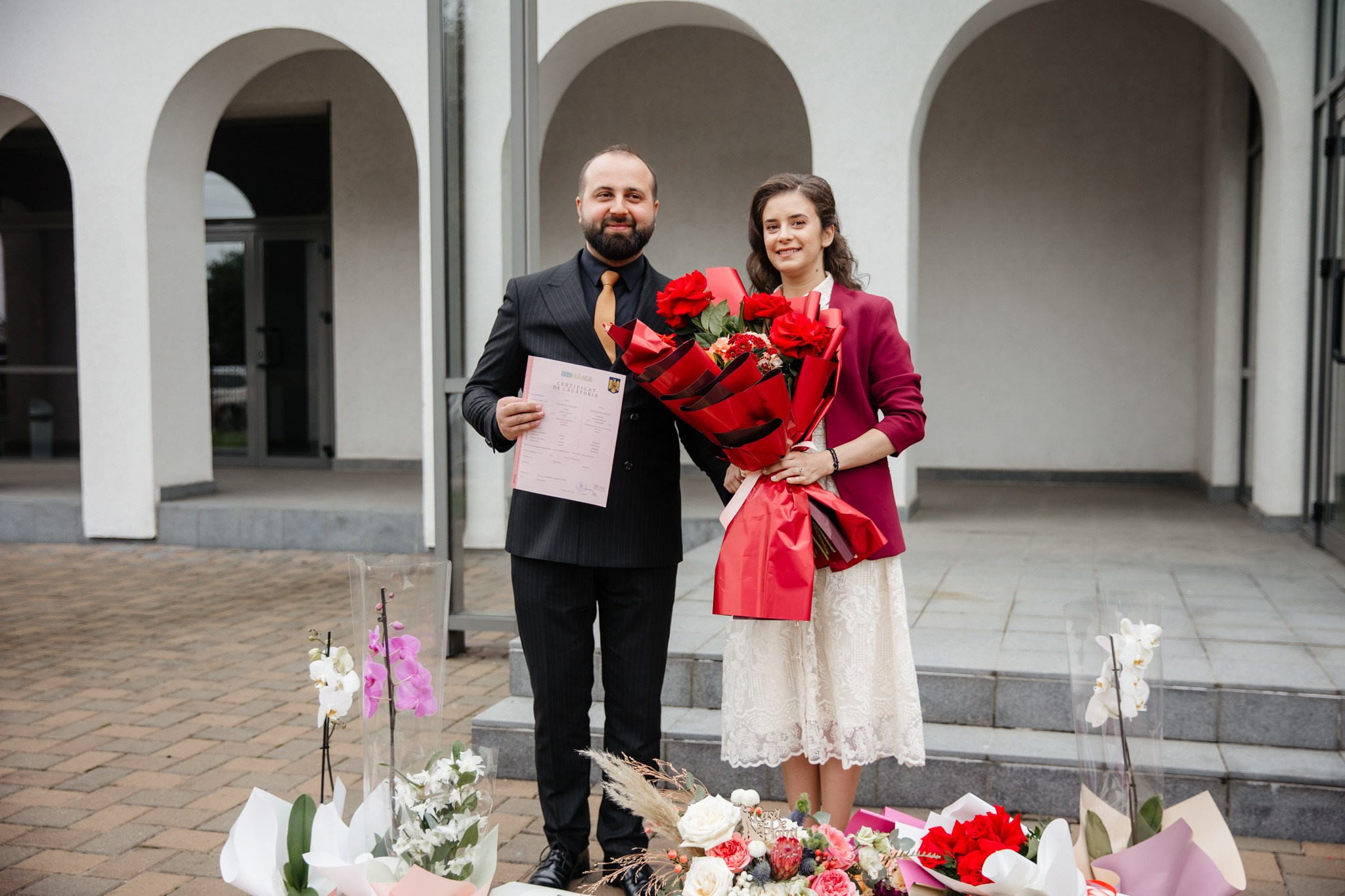 Nunta de Poveste la Sucevița: Cristi și Andreea. Servicii foto-video profesionale, pentru momente de neuitat