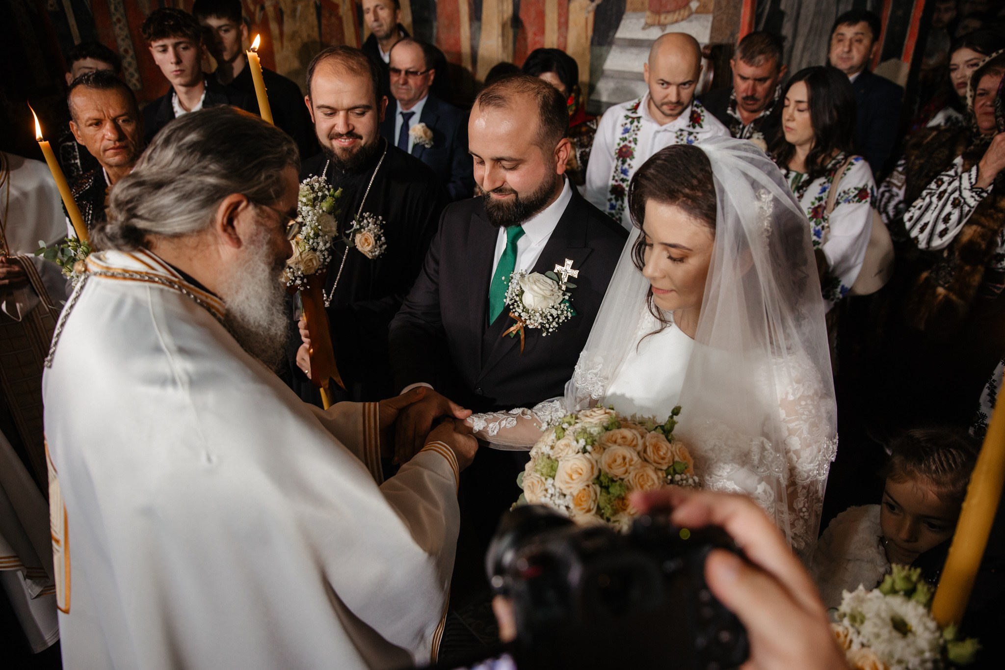 Nunta de Poveste la Sucevița: Cristi și Andreea. Servicii foto-video profesionale, pentru momente de neuitat