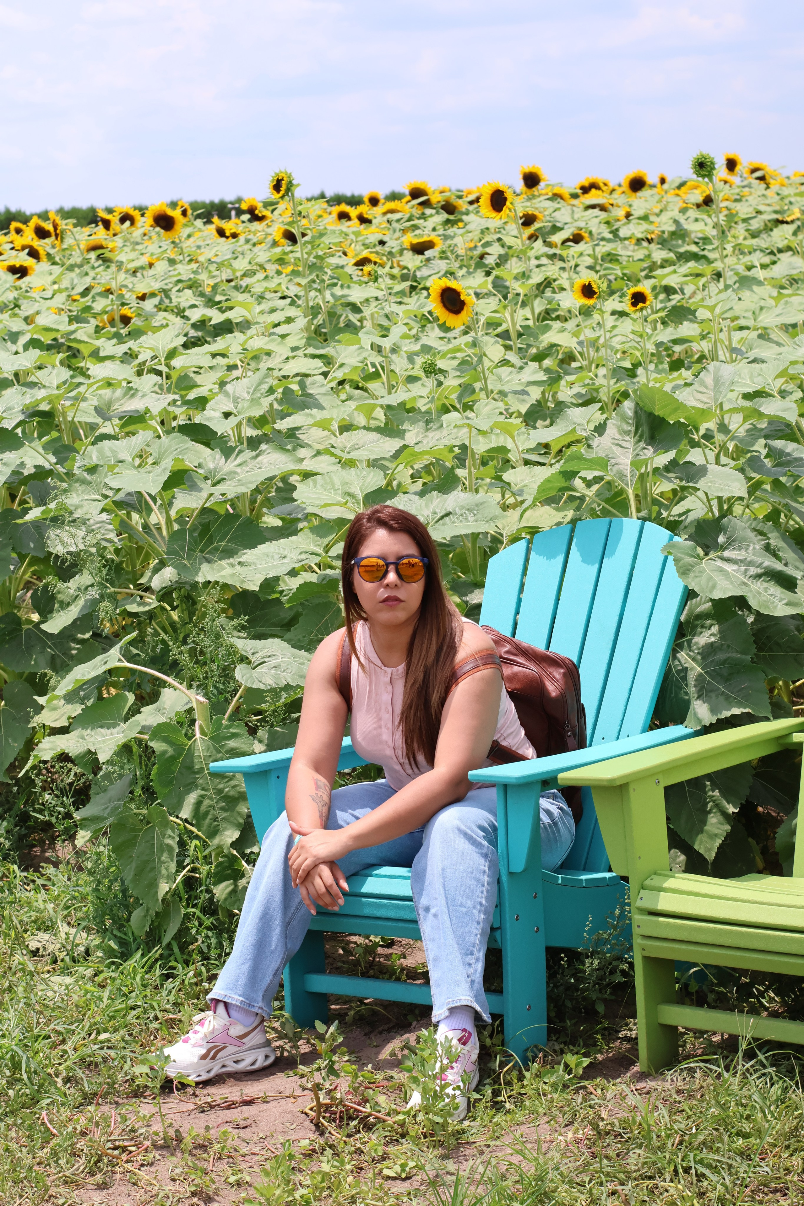 SUNFLOWERS. Workmakeapp Studio