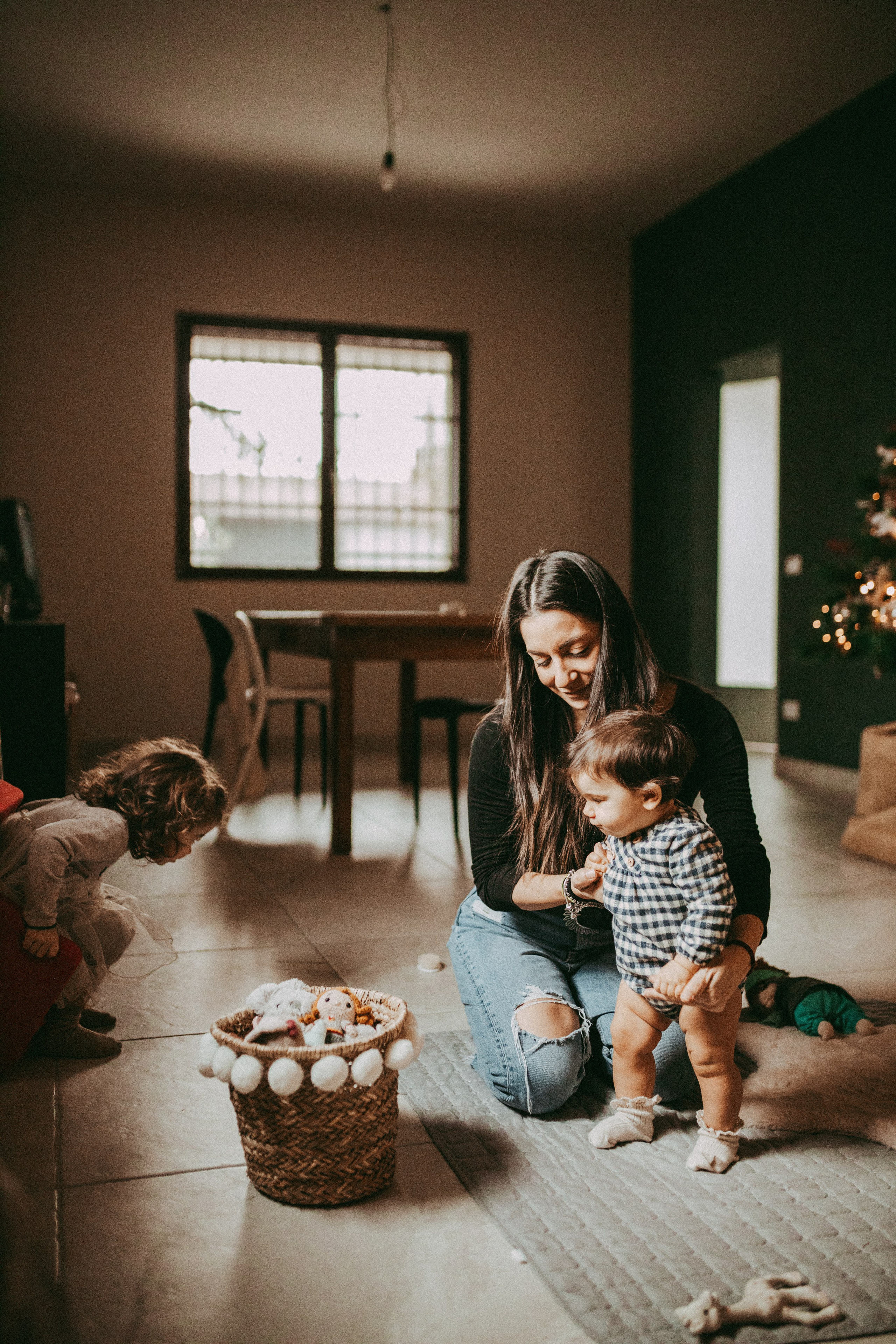 Natale in famiglia. Fotografo a Ravenna Nataliya Samsonova