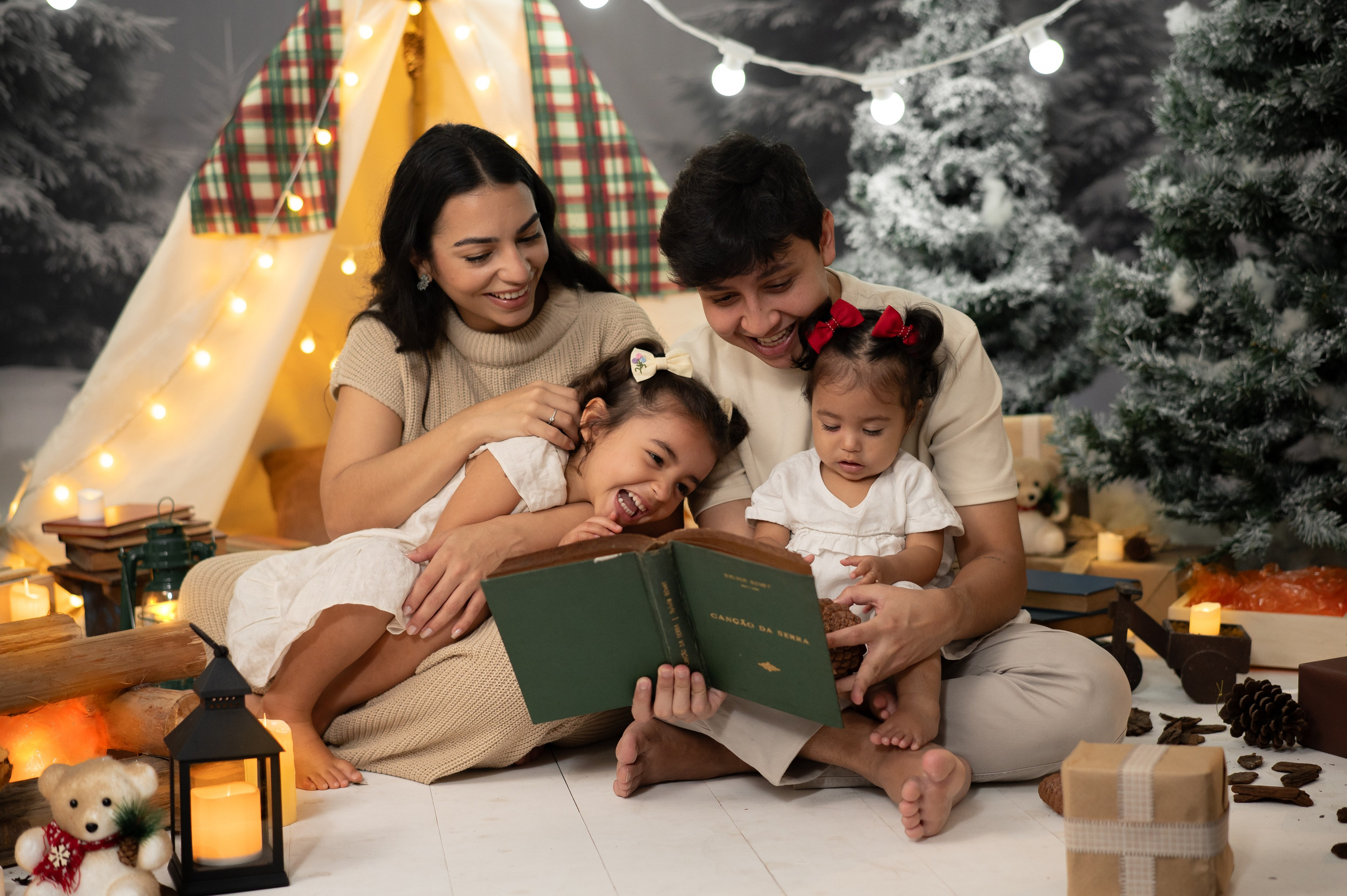 Histórias de Natal. Lembrar não é só ver. É sentir de novo