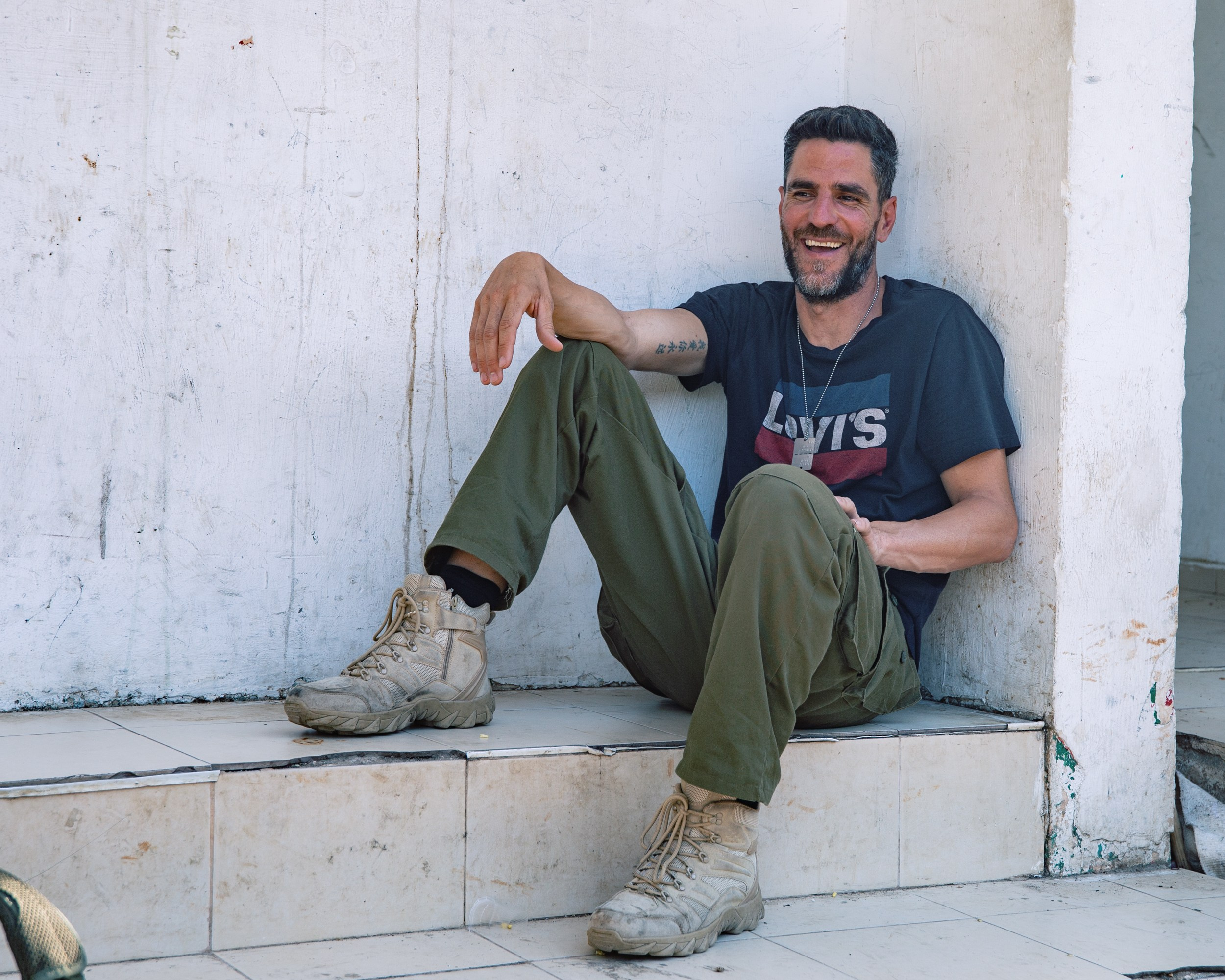 Plov для солдат. Портретный и репортажный фотограф в Израиле Рома Бирман