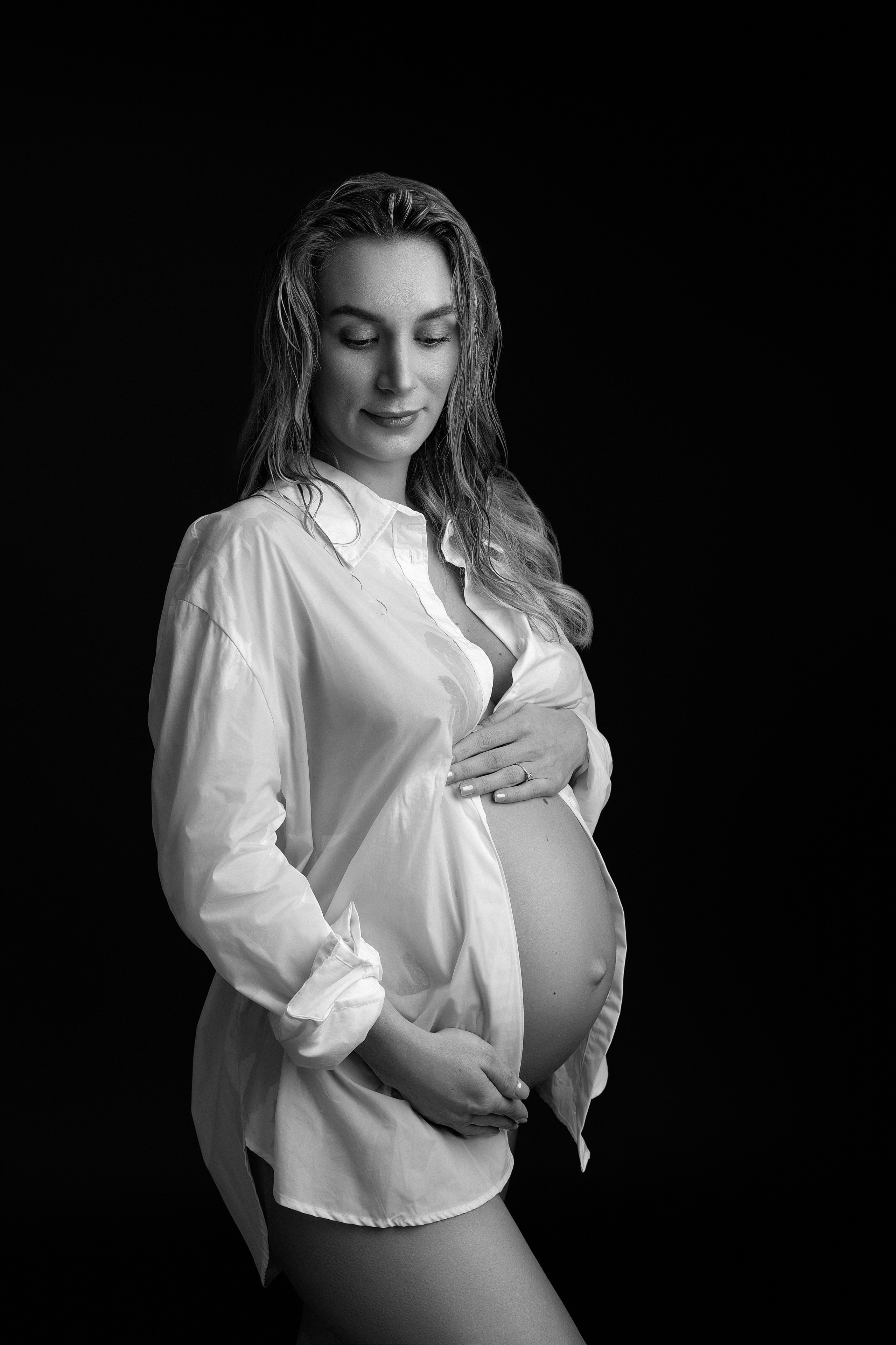 Babybauch. Neugeborene- Schwangerschaft- und Kinder Fotografin in Lehre