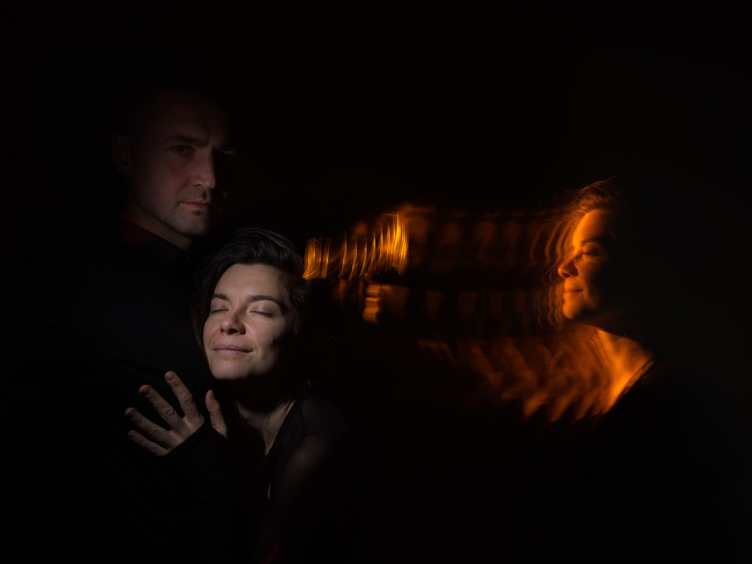 Creative fine art wedding photography