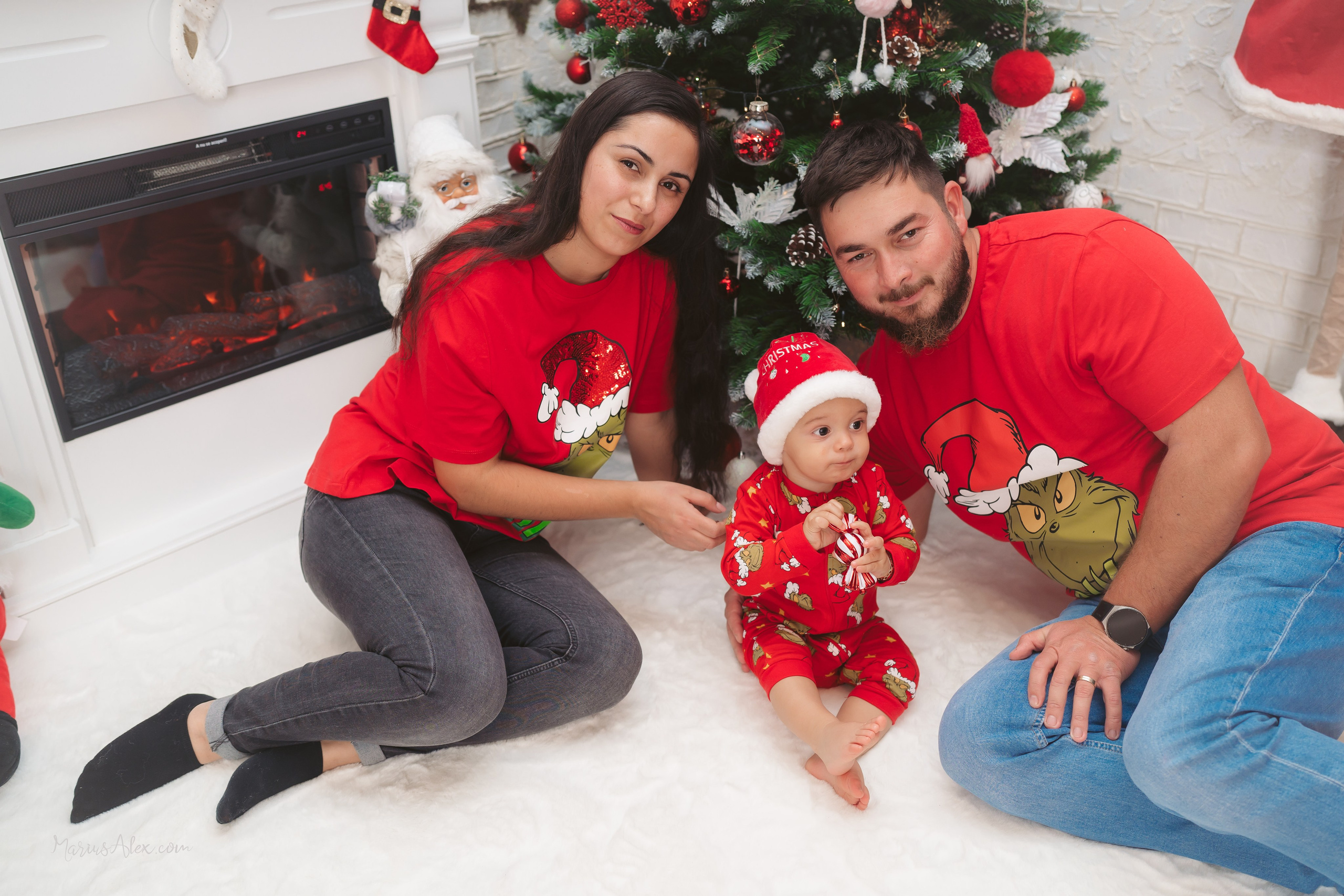Familia Hacman - Un Crăciun de poveste. Marius Alex fotograf de eveniment si portret din Suceava