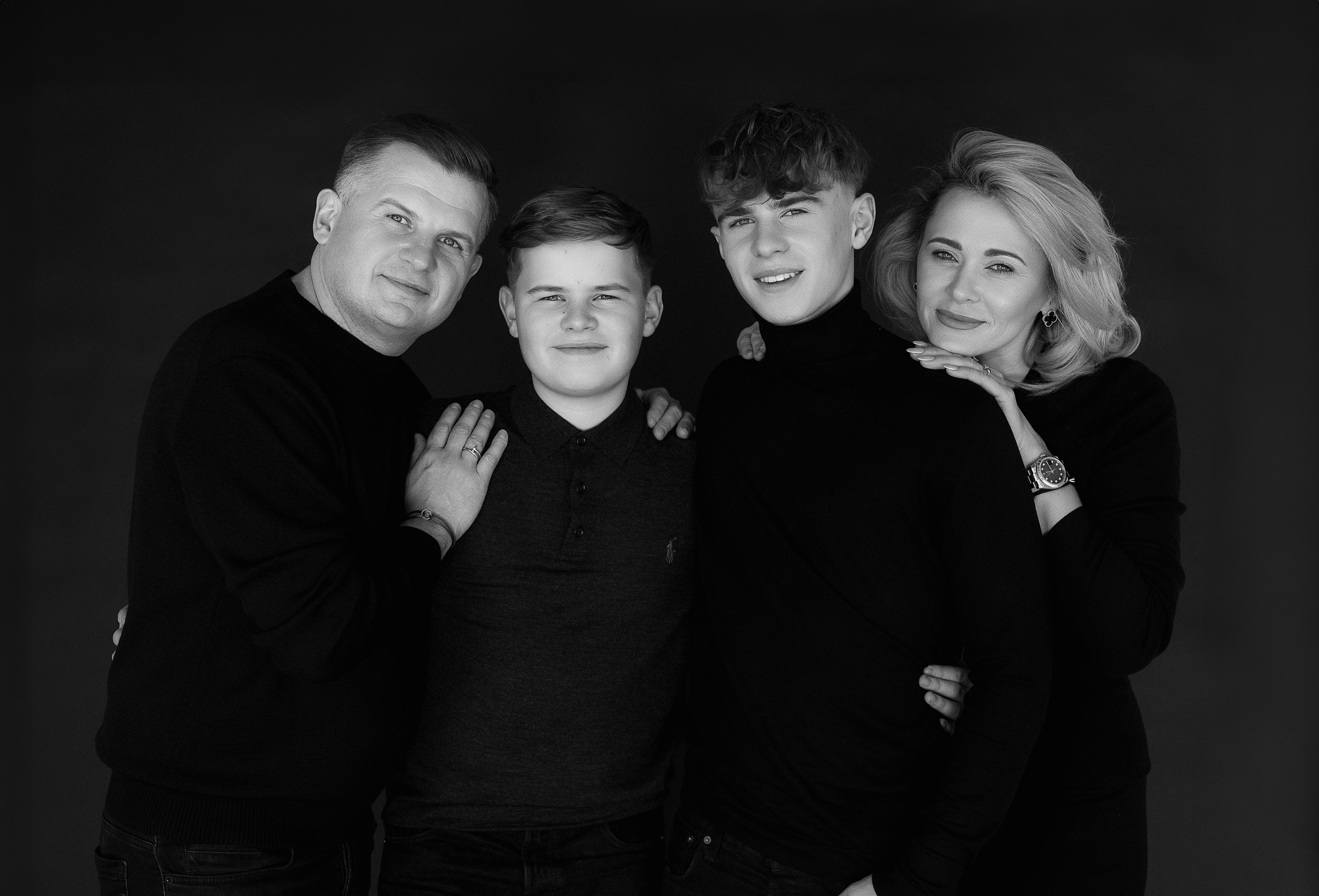 Studio shoot. Family, conceptual women portrait photograher in Geneva, Switzerland