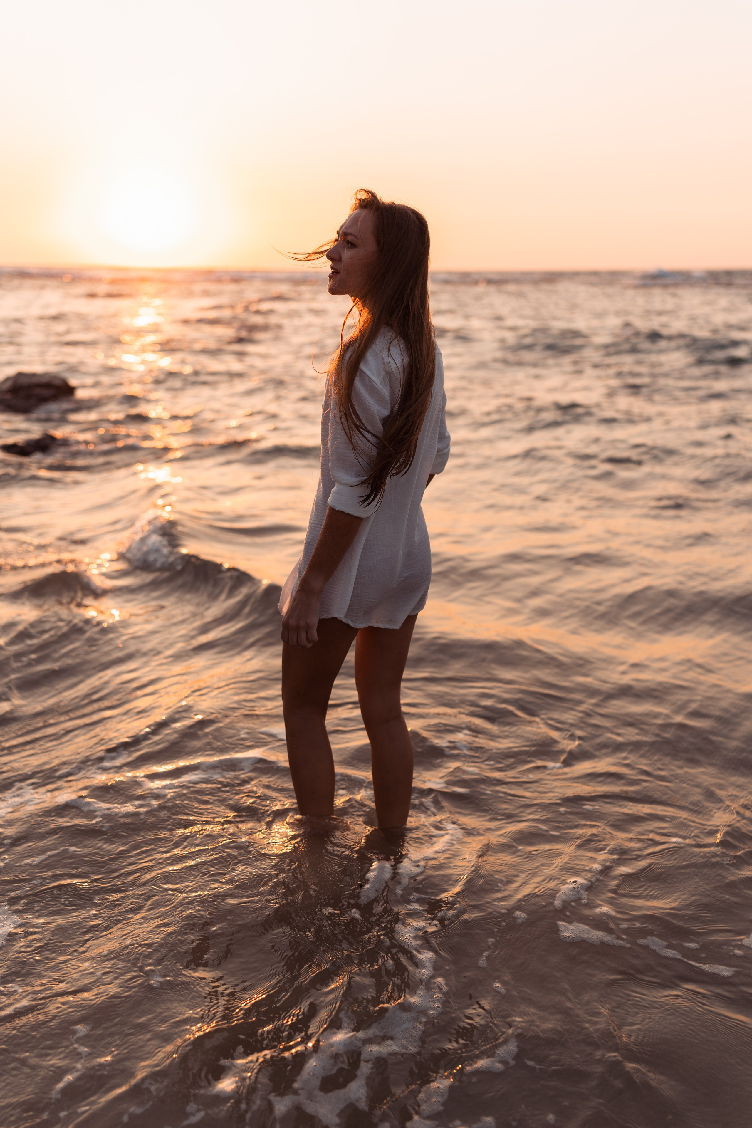 Прощание с морем. Lifestyle фотограф в Израиле. Александра Дымонт