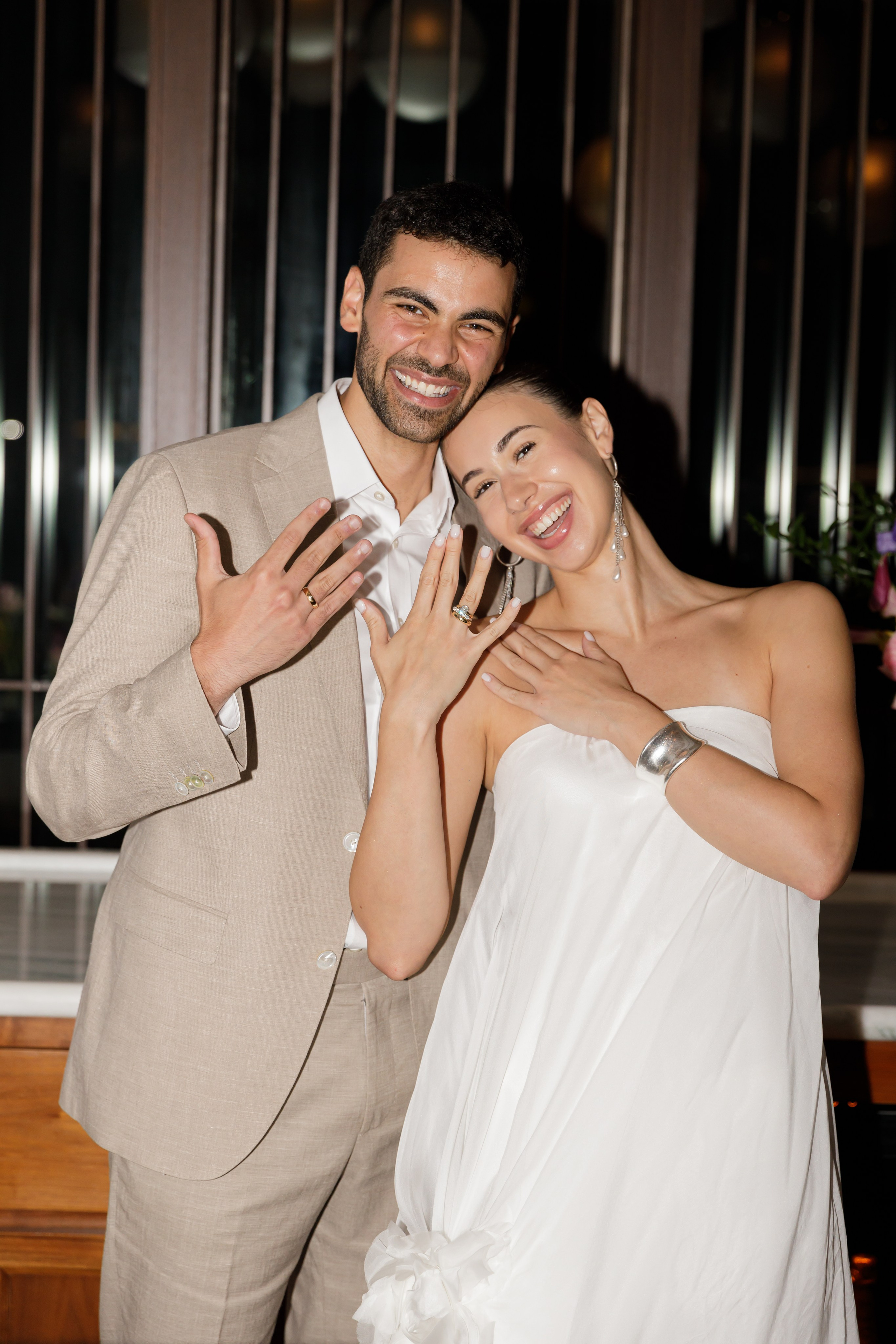 Engagement dinner of Nour & Omar. Photographer Anna Curly | Weddings and Events in Dubai