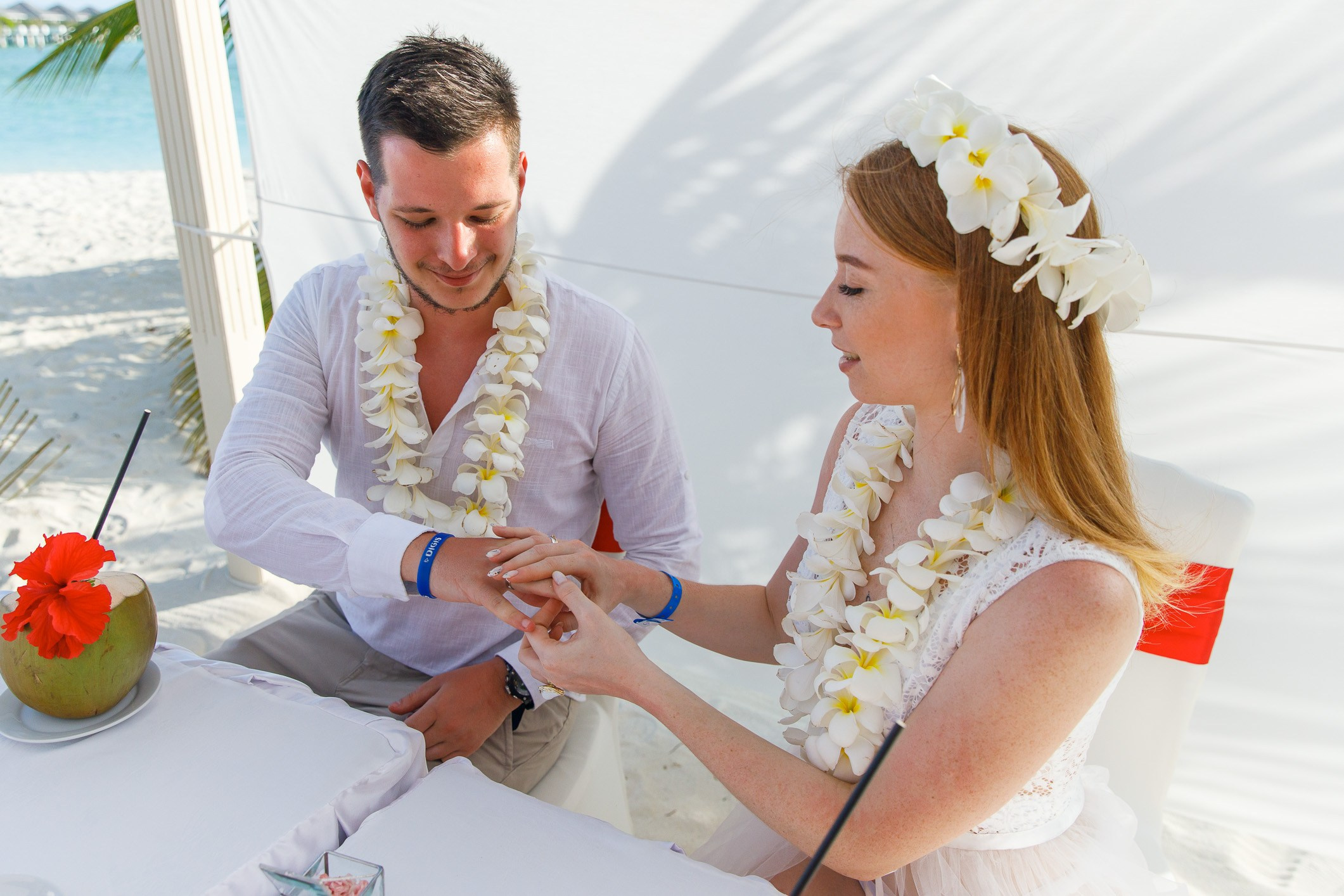 Maldives wedding A&N Feb 2021. Фотограф Анна Кучерявая | Свадьбы и мероприятия в Дубае