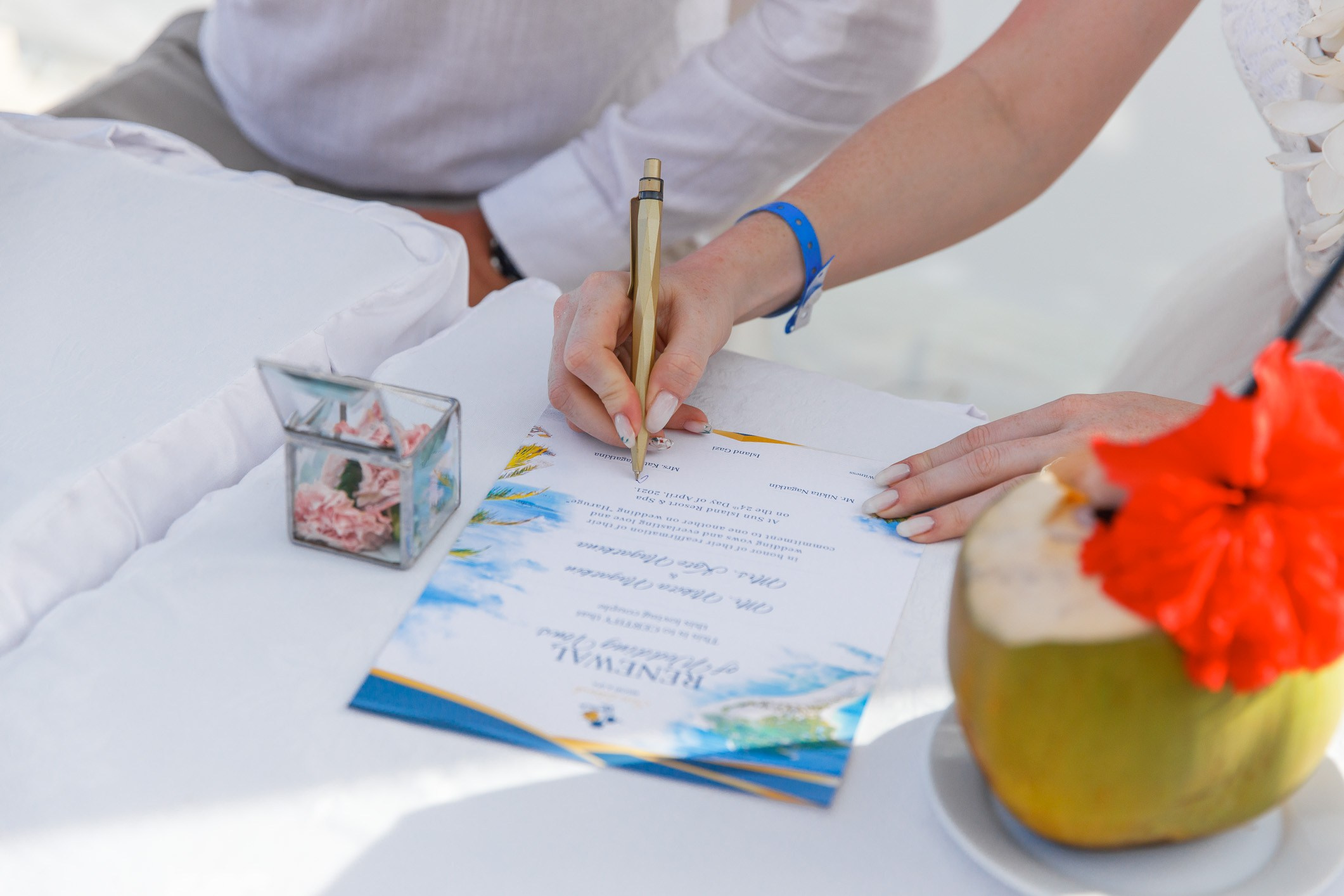 Maldives wedding A&N Feb 2021. Фотограф Анна Кучерявая | Свадьбы и мероприятия в Дубае