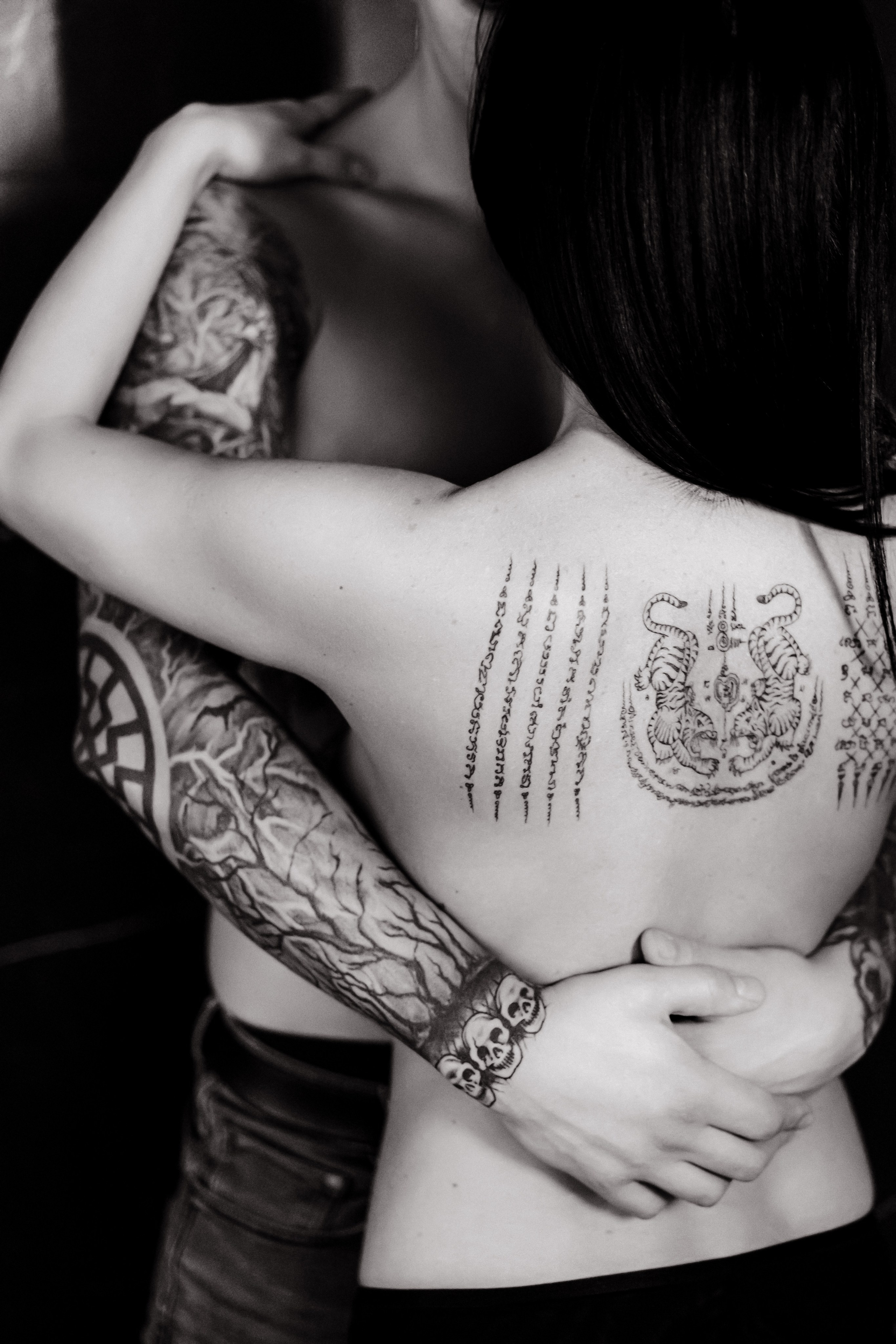 Hot love story. M Atelier | Art Portraits