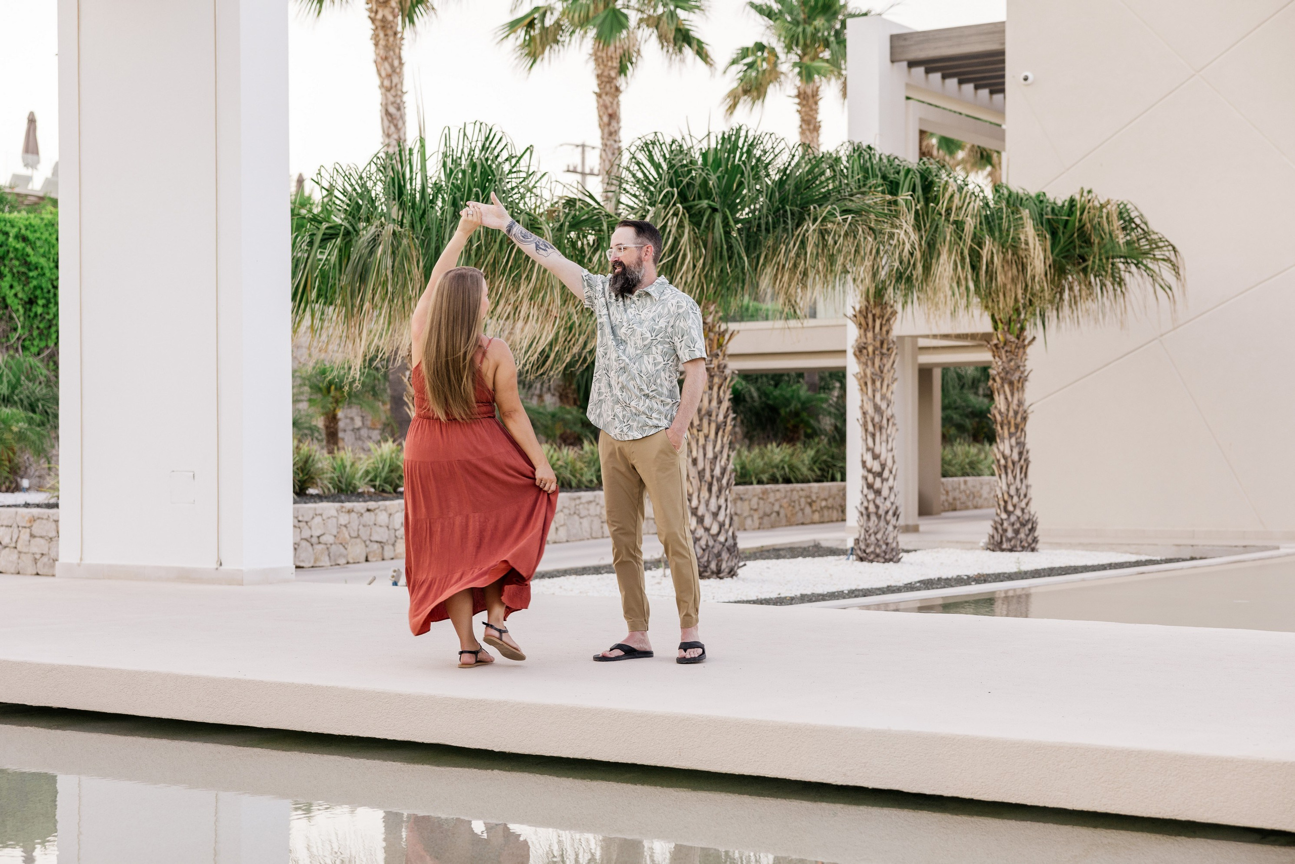 All the way from Texas to a wonderful honeymoon!. Photography in Rhodes