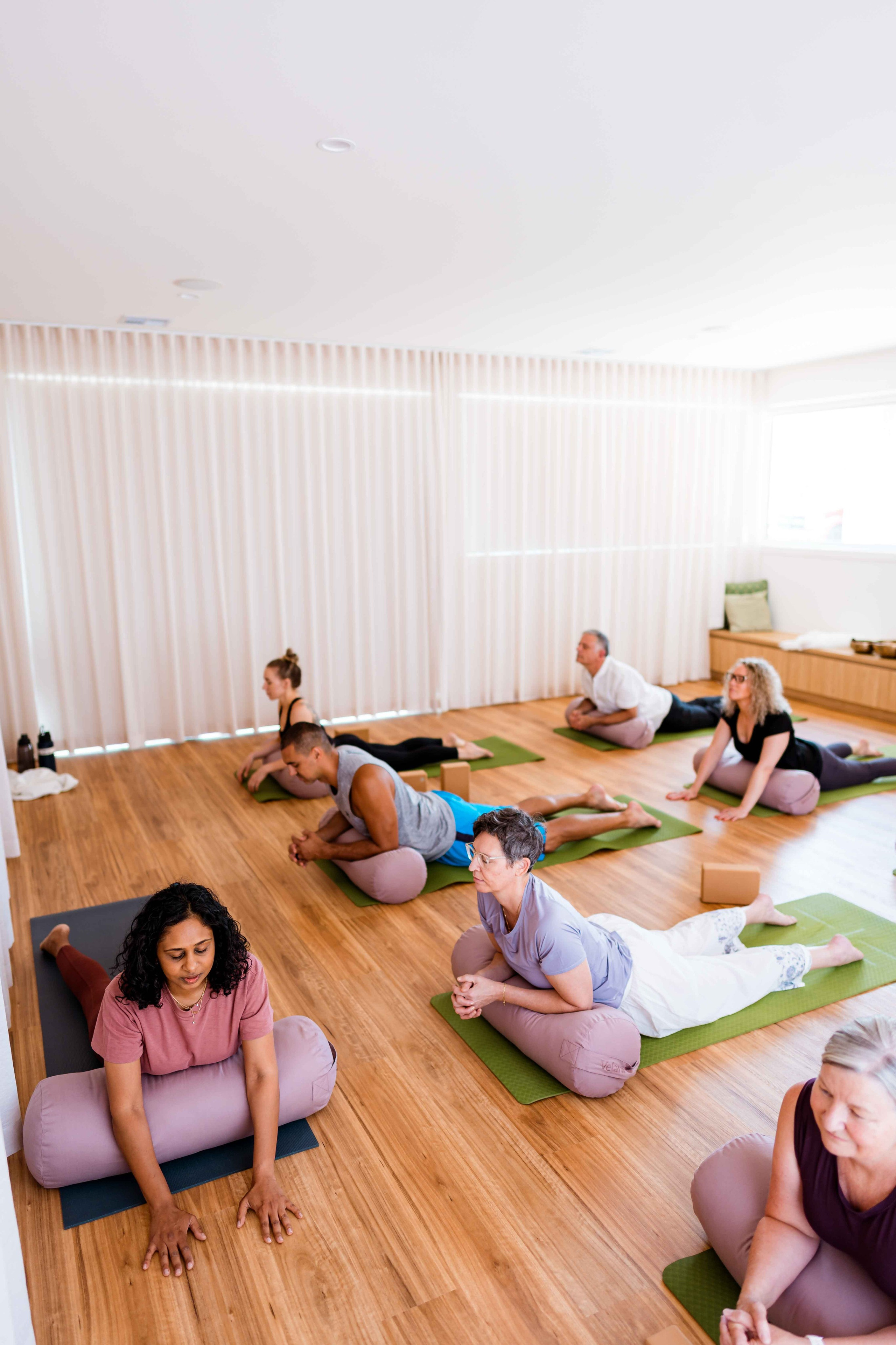 Wellness center photographerYoga studio photography MelbourneHolistic business branding photographySpiritual entrepreneur headshotsMindfulness brand photographer