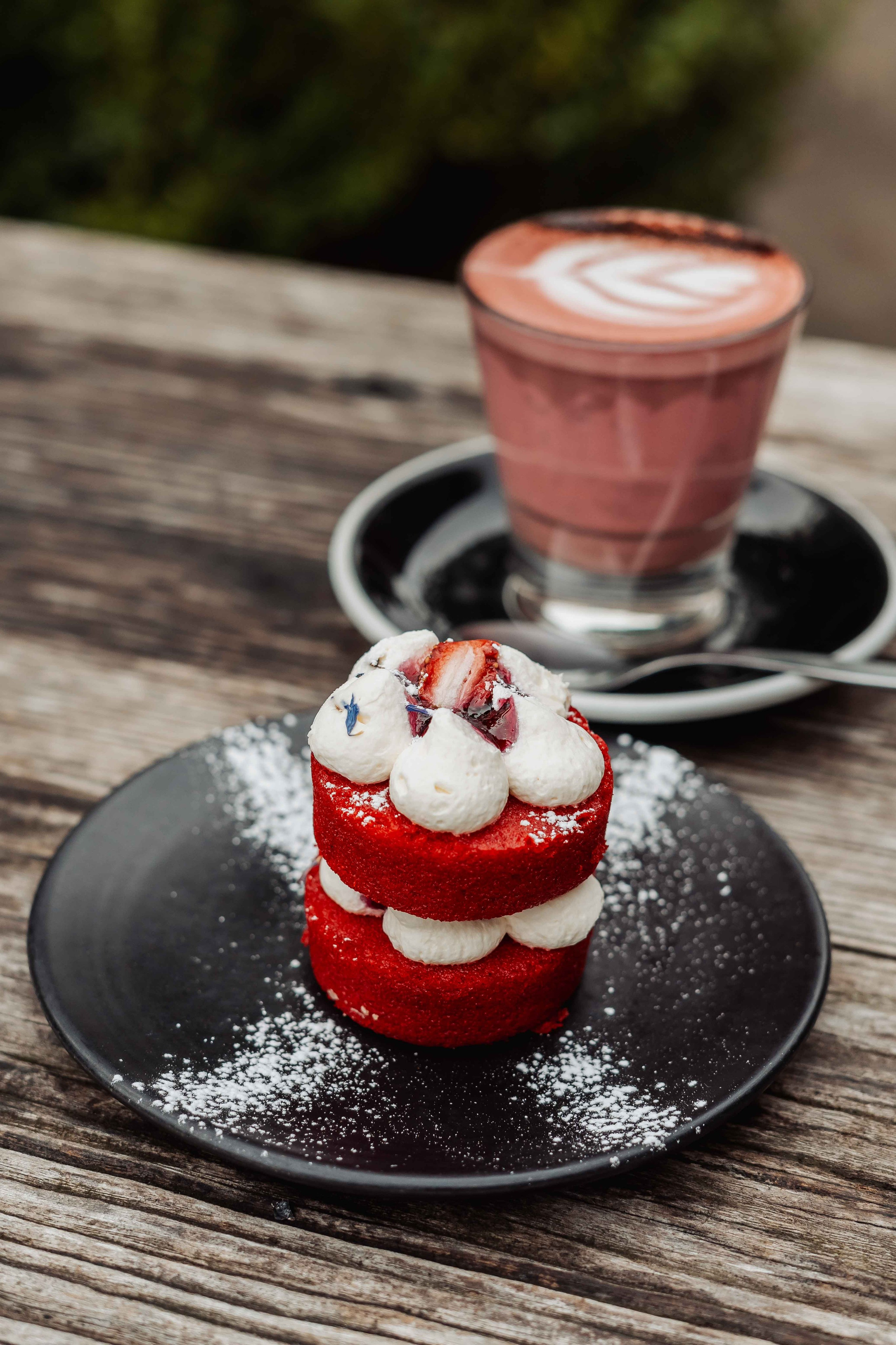 Mr Macedon cafe. JY Productions