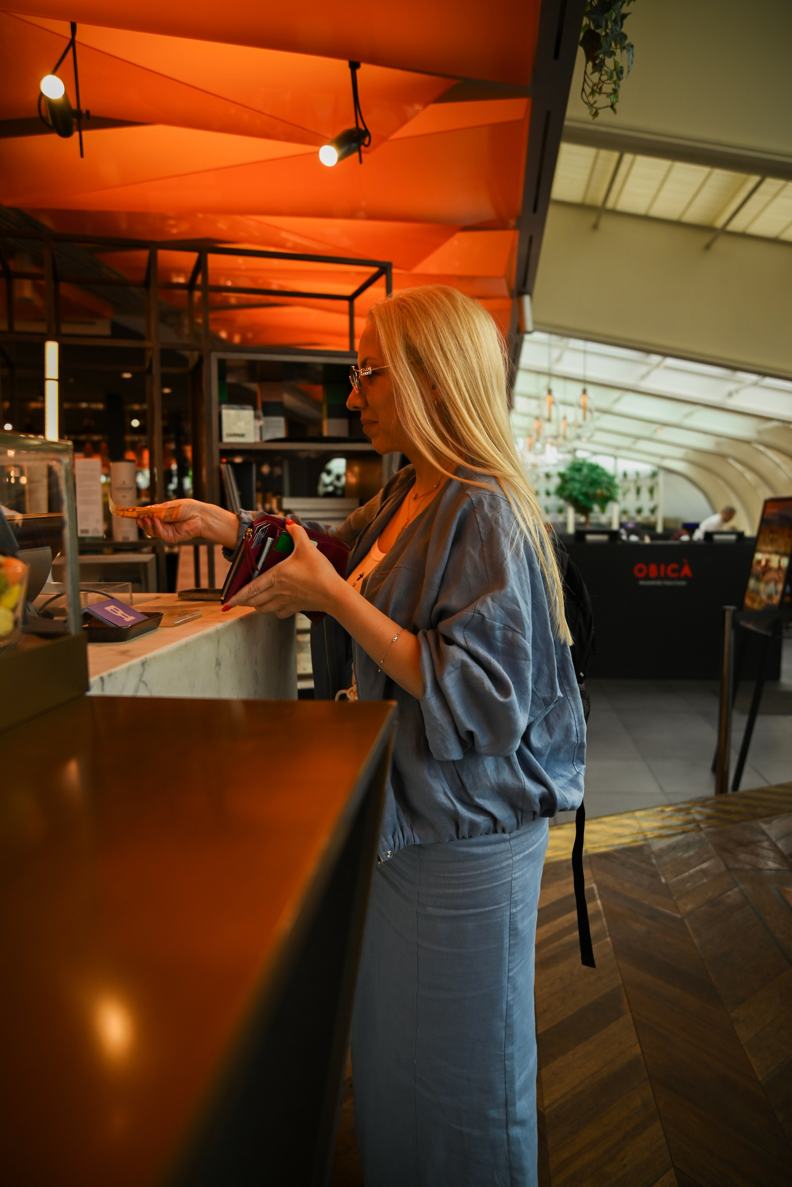 Walking in the center of Milan
